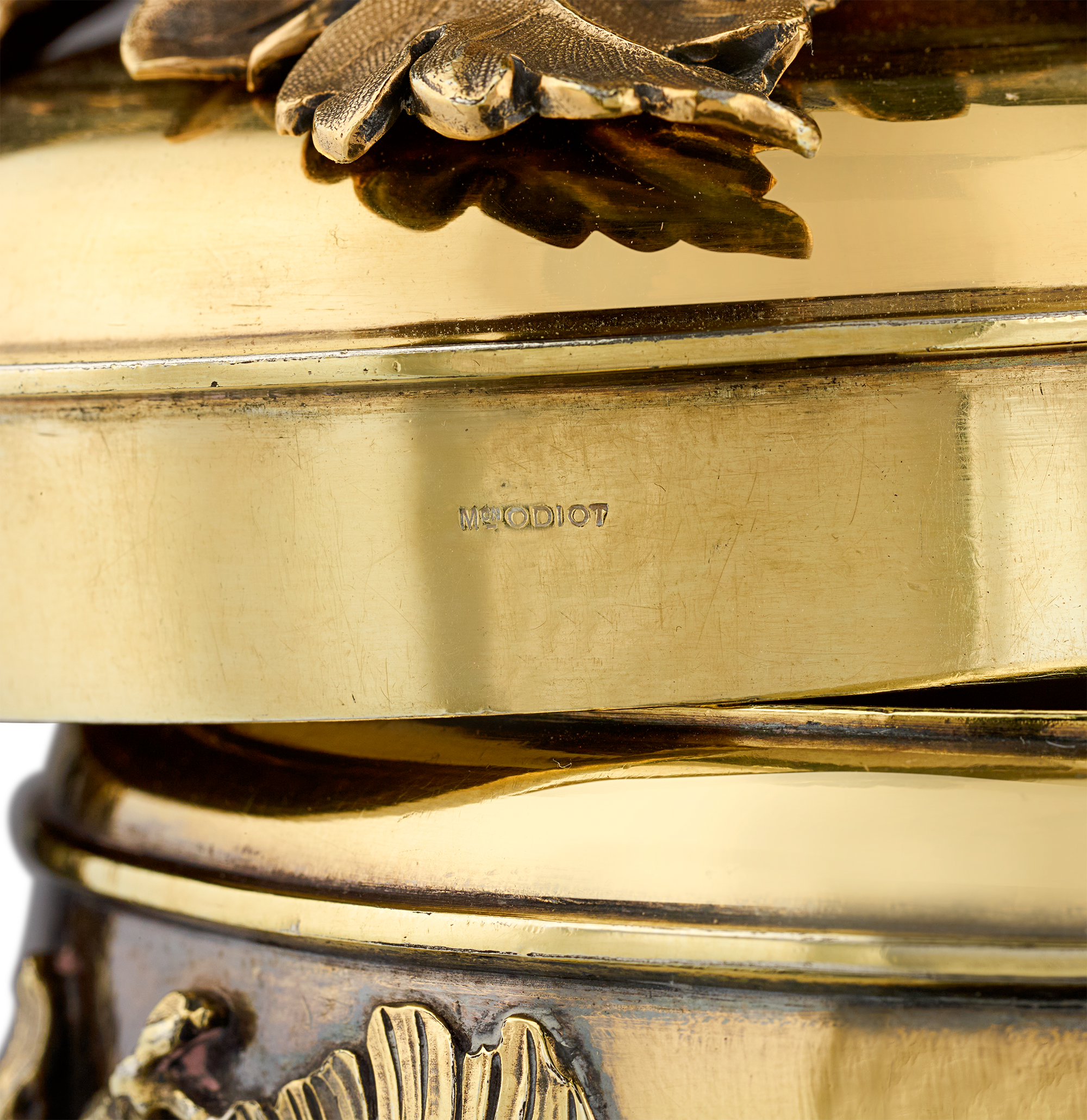 Silver Gilt Tea Fountain by Odiot