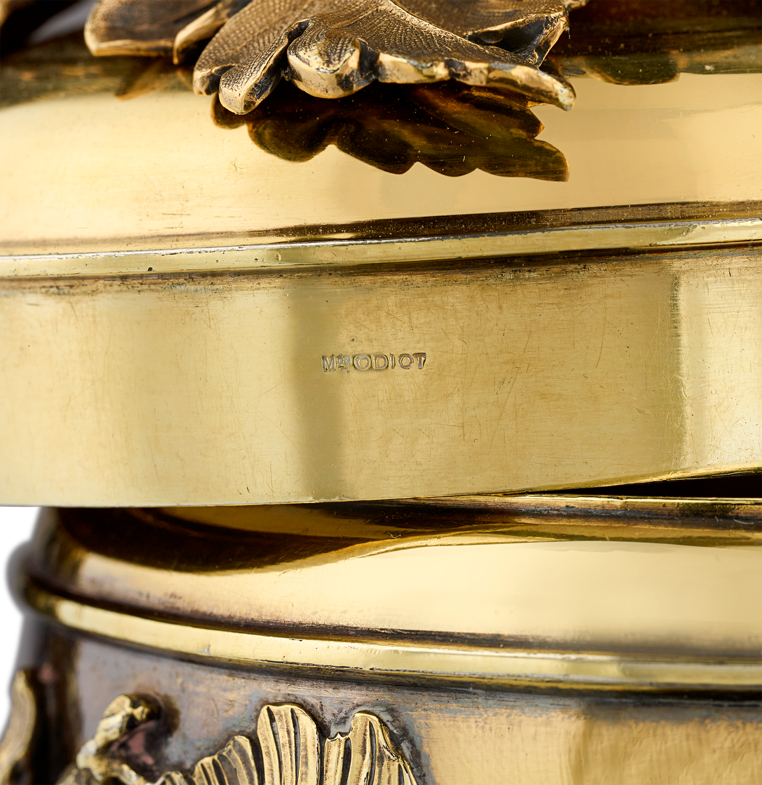 Silver Gilt Tea Fountain by Odiot