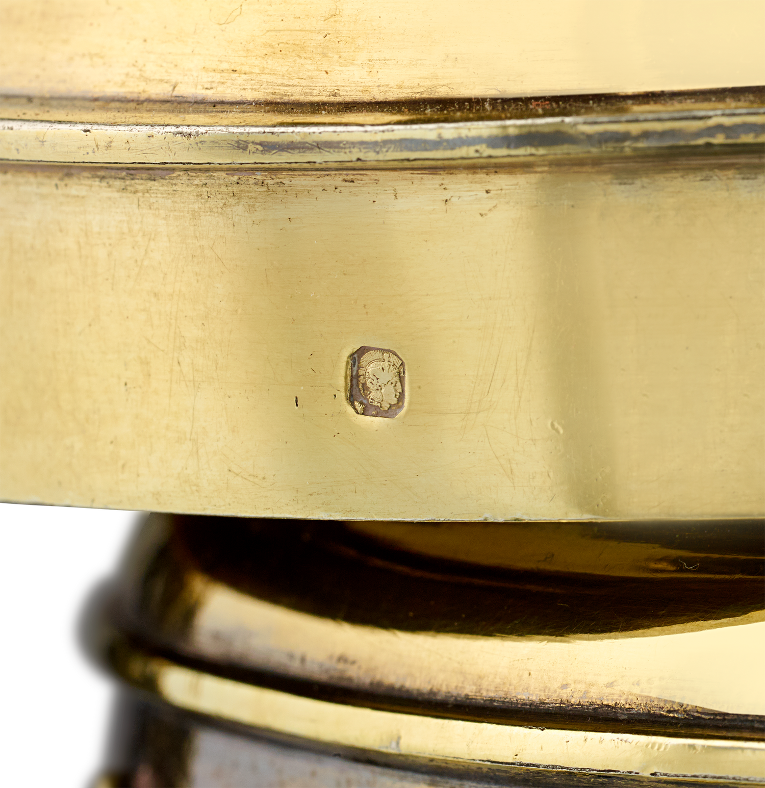 Silver Gilt Tea Fountain by Odiot