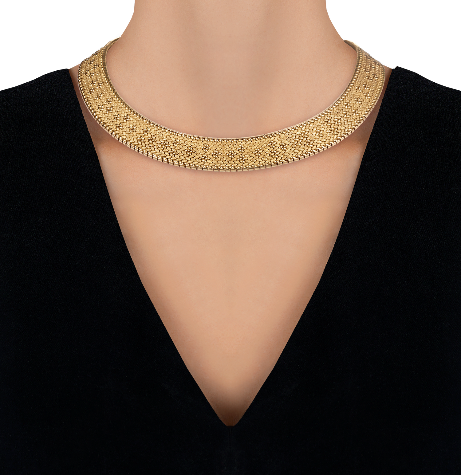 Caplain Paris Gold Necklace