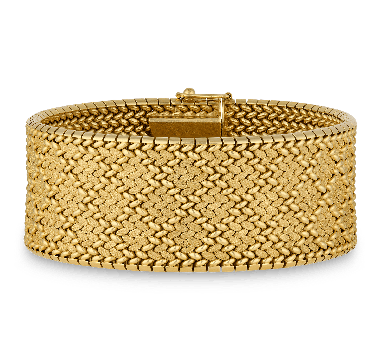 Caplain Paris Gold Bracelet