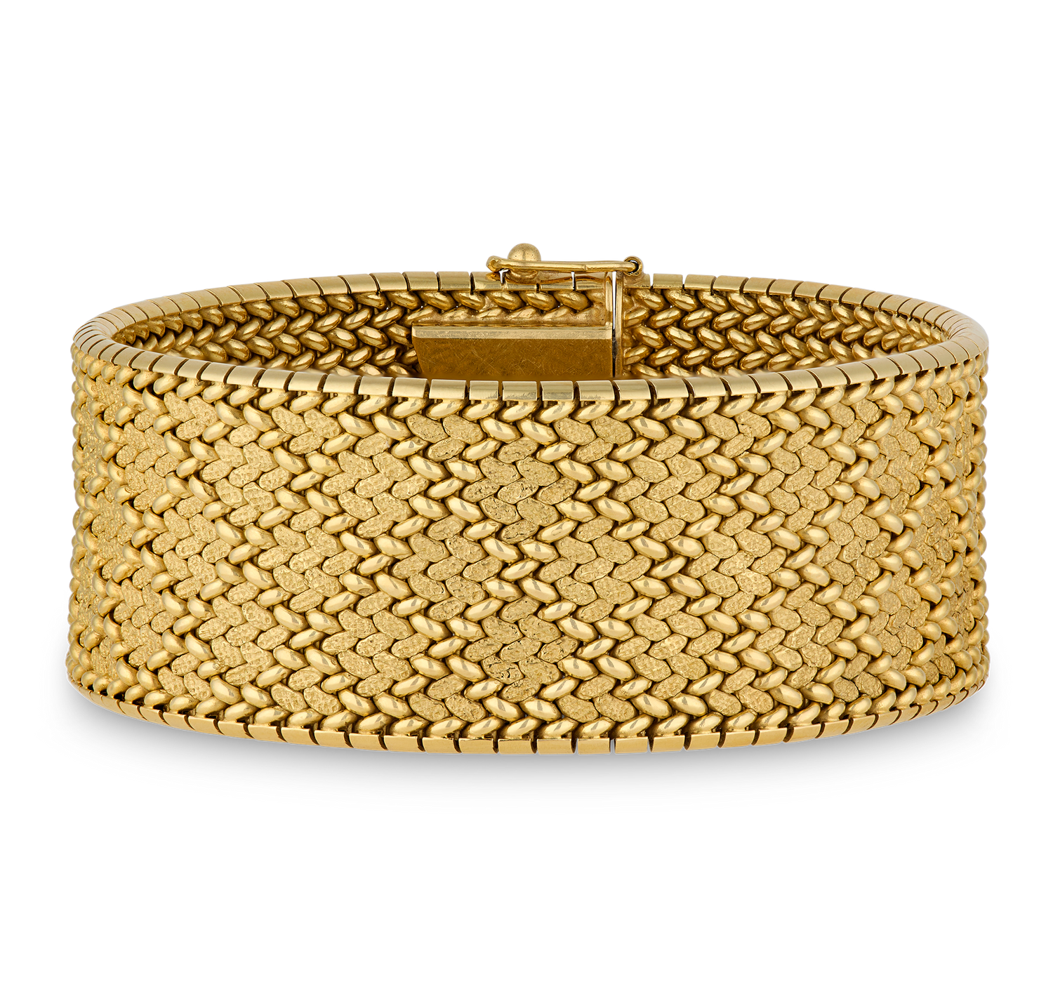 Caplain Paris Gold Bracelet