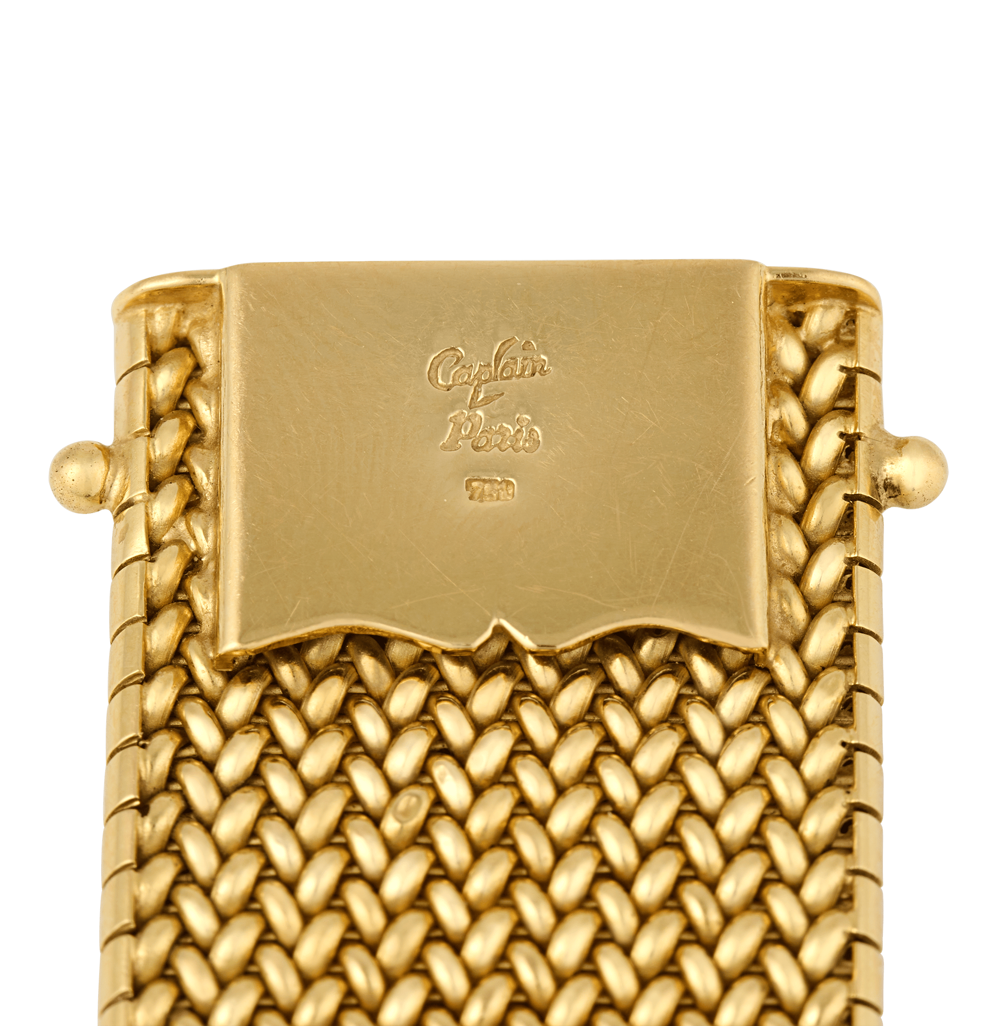Caplain Paris Gold Bracelet