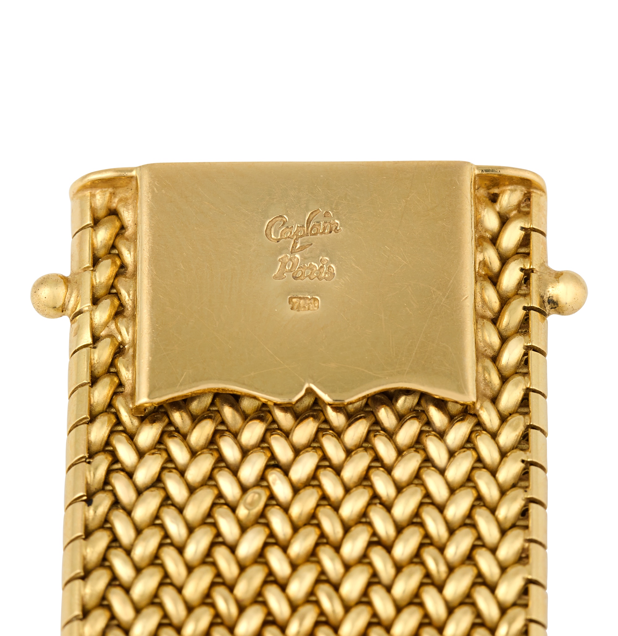 Caplain Paris Gold Bracelet