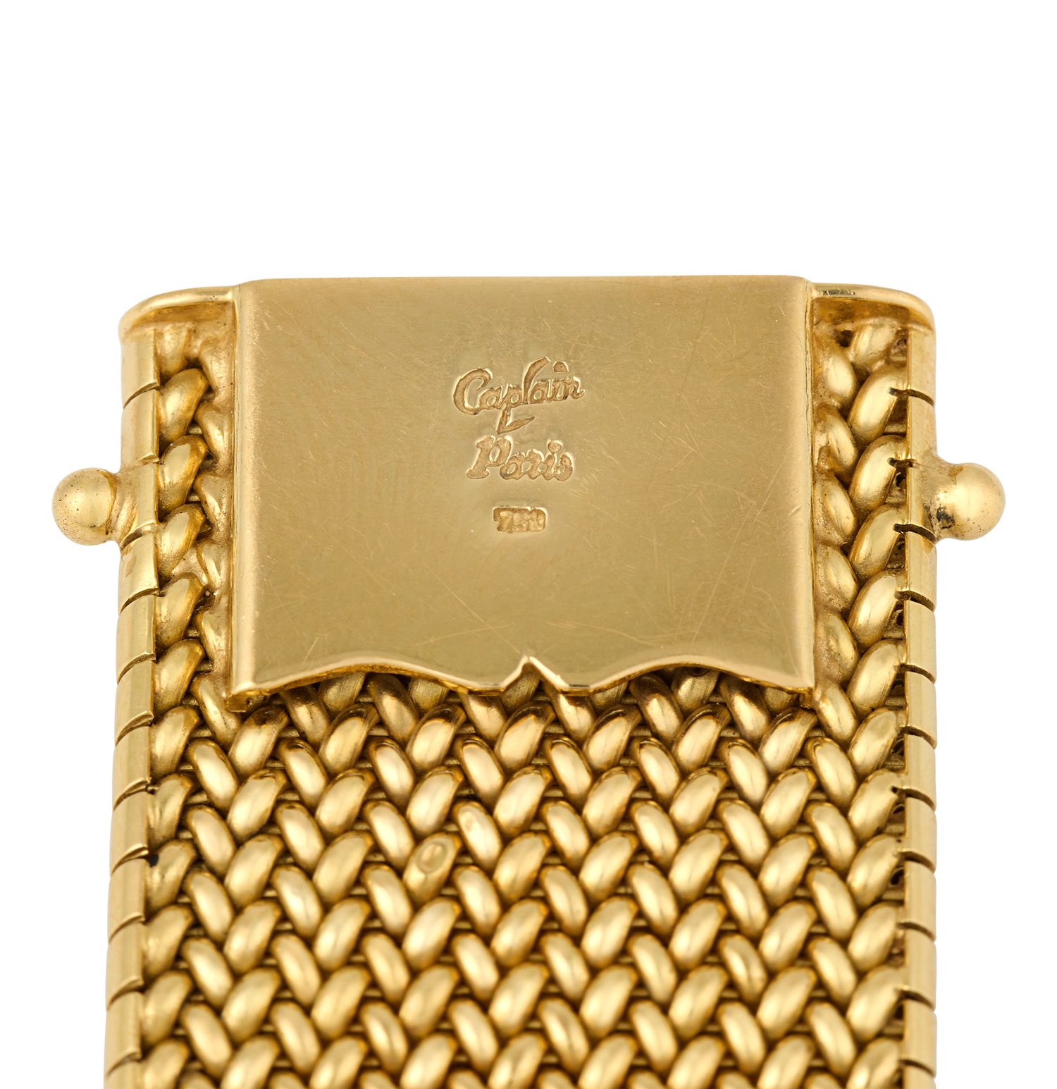 Caplain Paris Gold Bracelet
