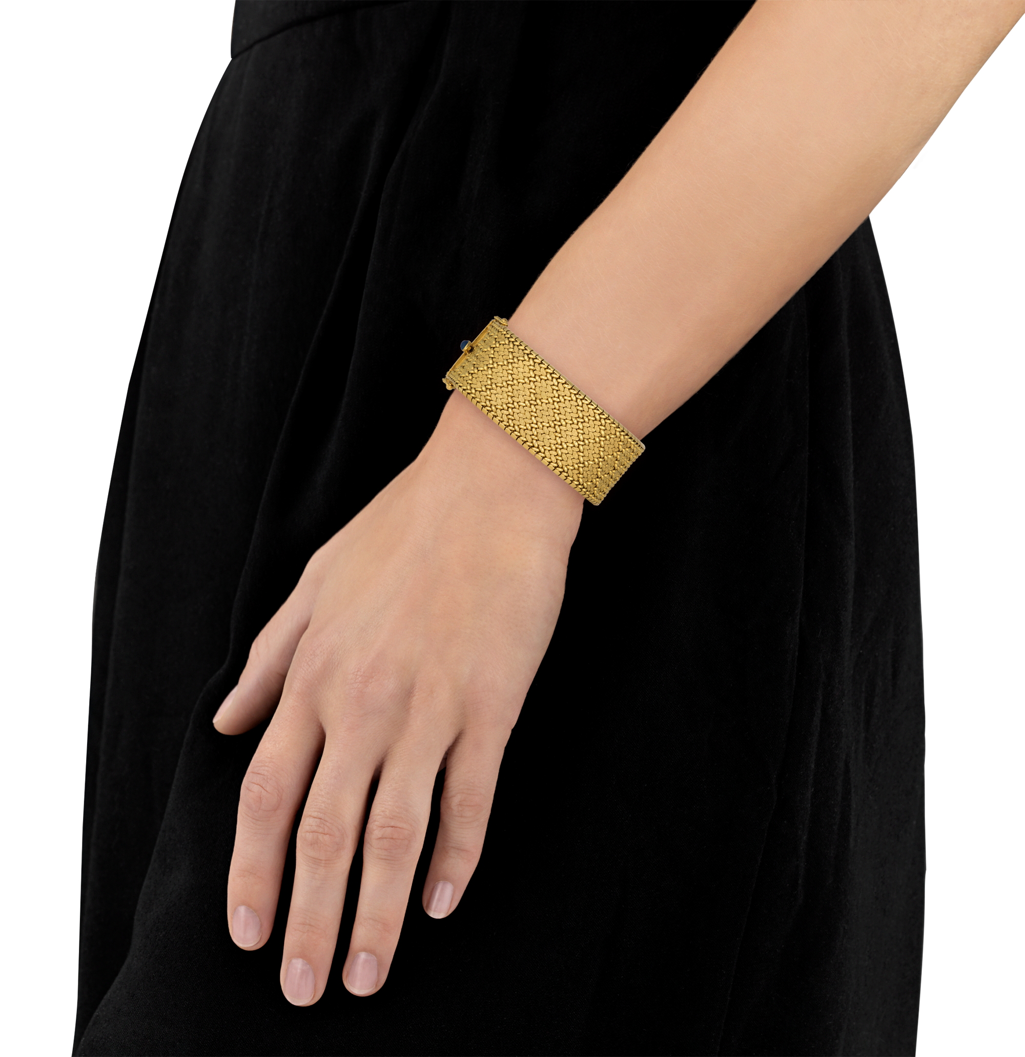 Caplain Paris Gold Bracelet