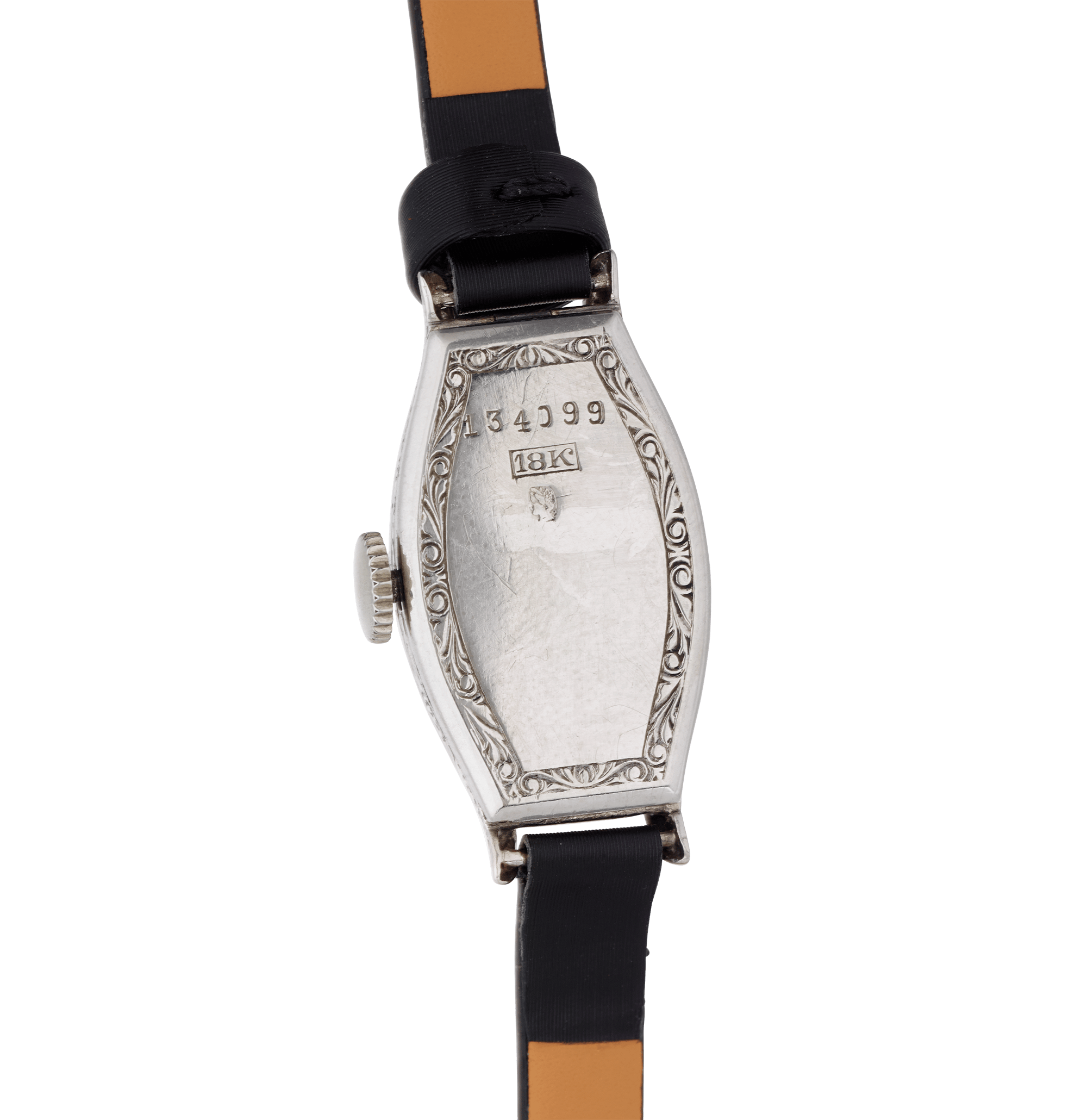 Art Deco Swiss Wristwatch