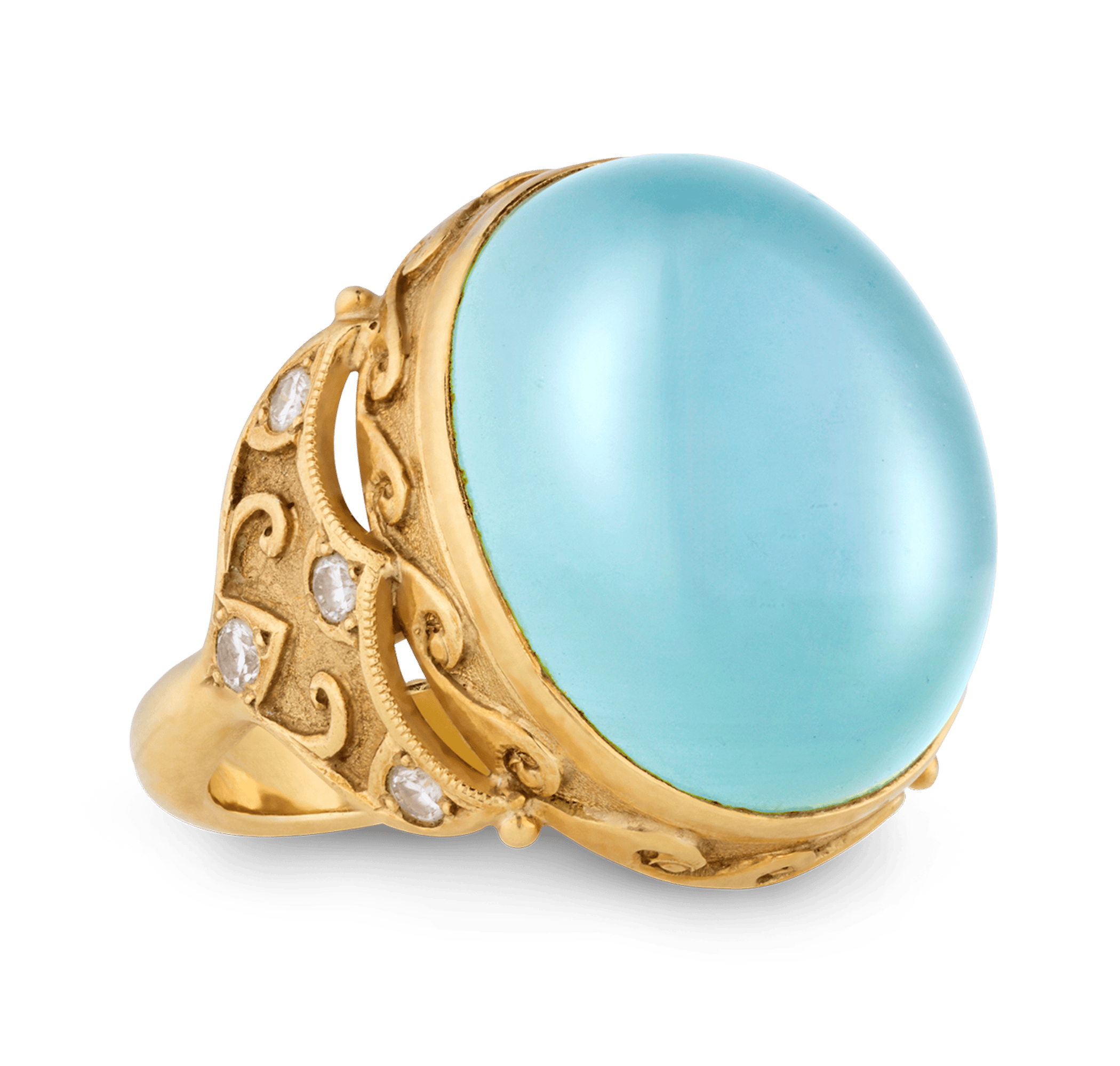 Aquamarine Ring, 23.55 Carats