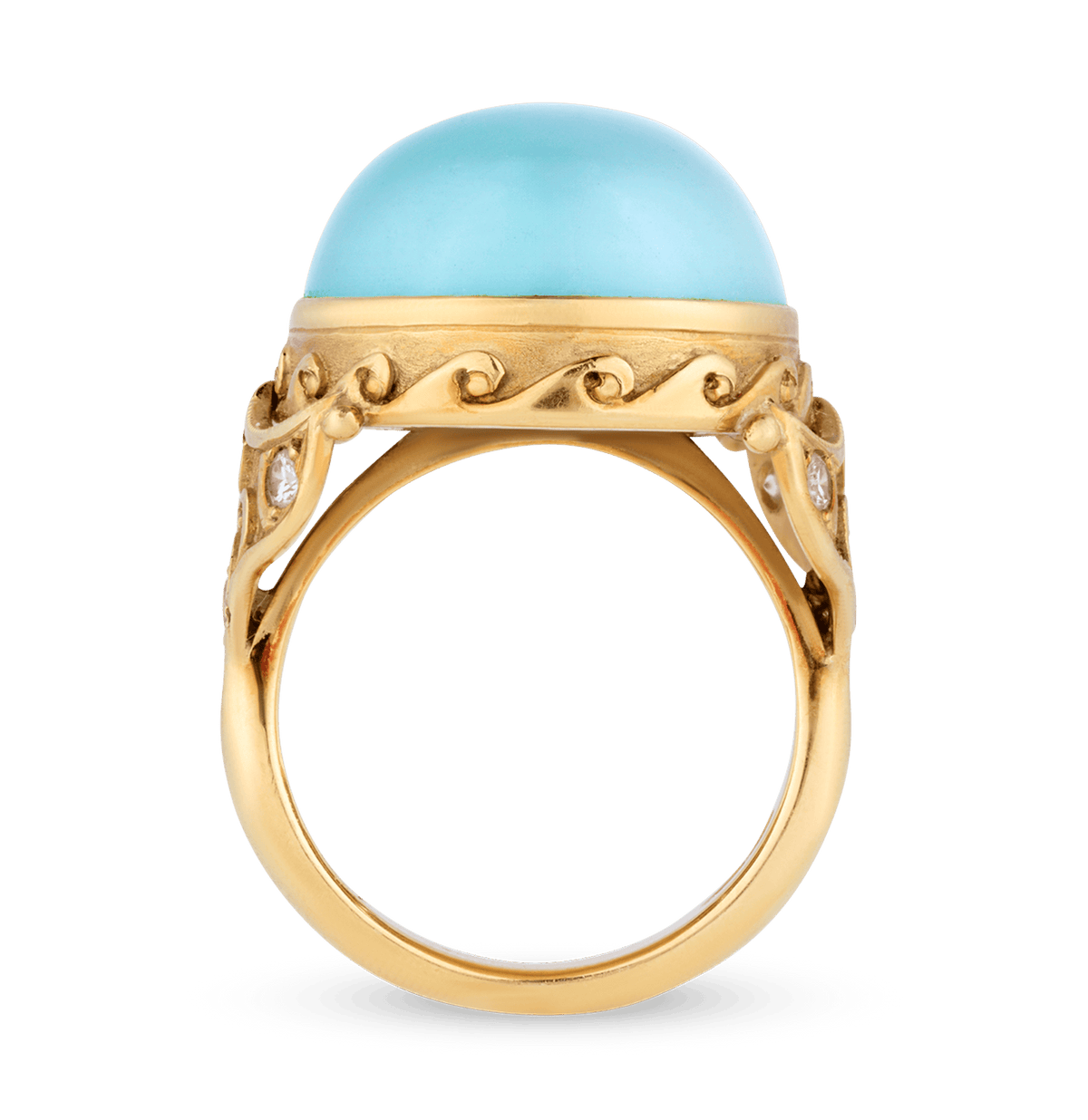 Aquamarine Ring, 23.55 Carats