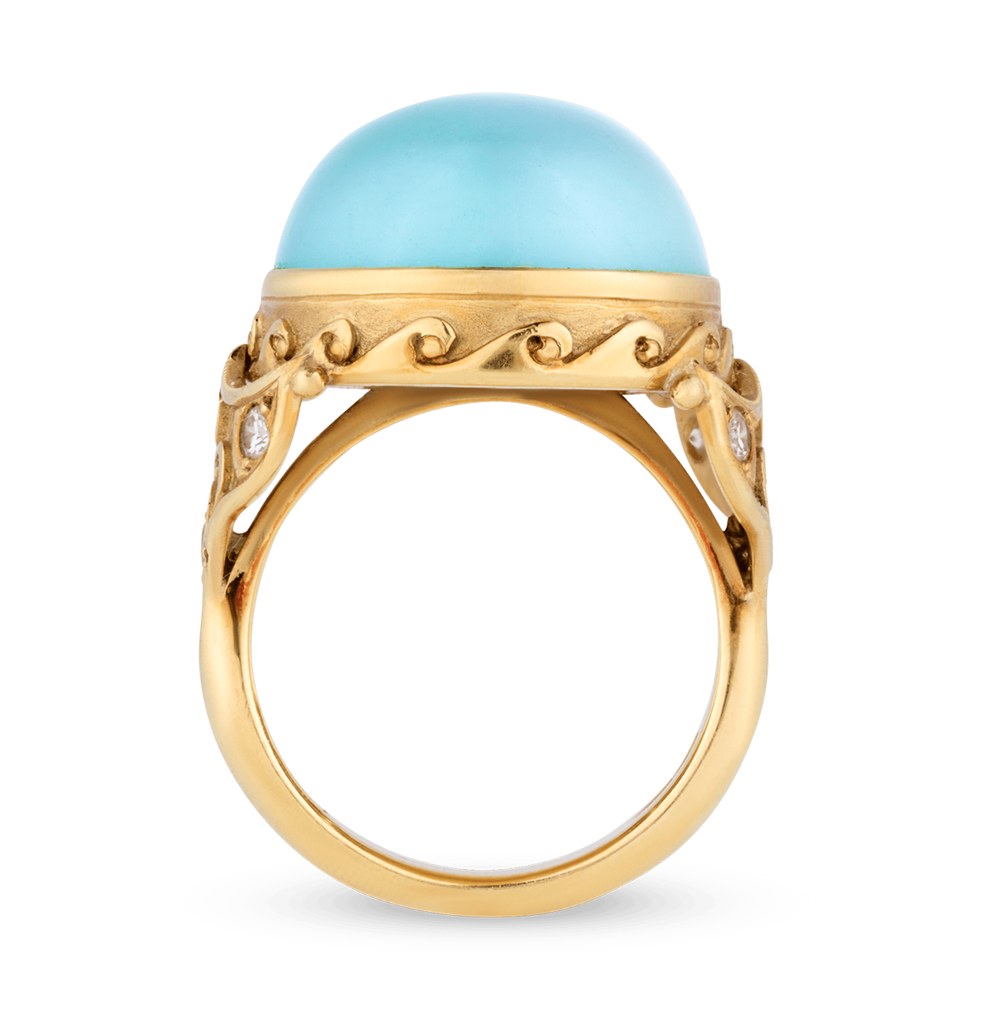 Aquamarine Ring, 23.55 Carats