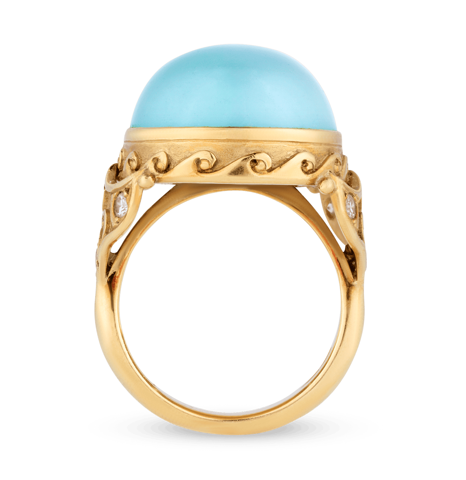 Aquamarine Ring, 23.55 Carats