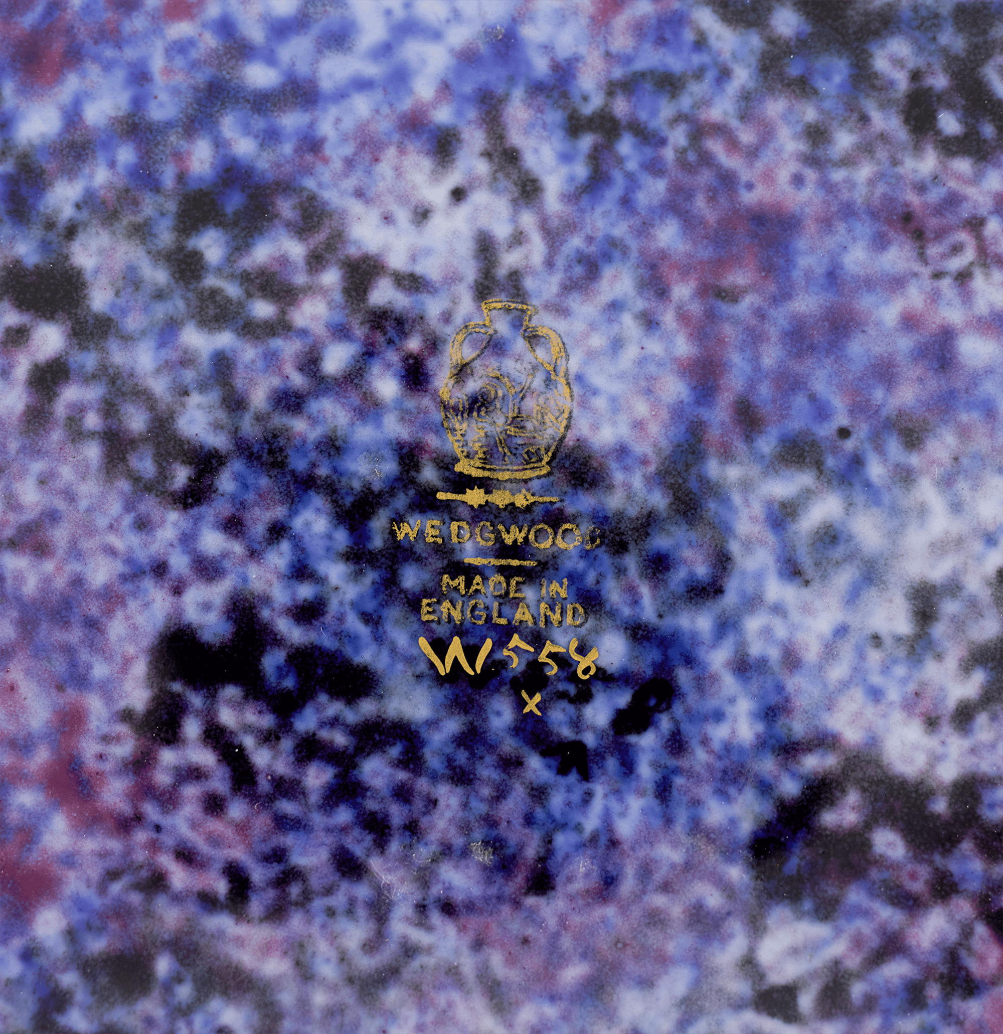 Wedgwood Fairyland Lustre Imps on a Bridge Plate