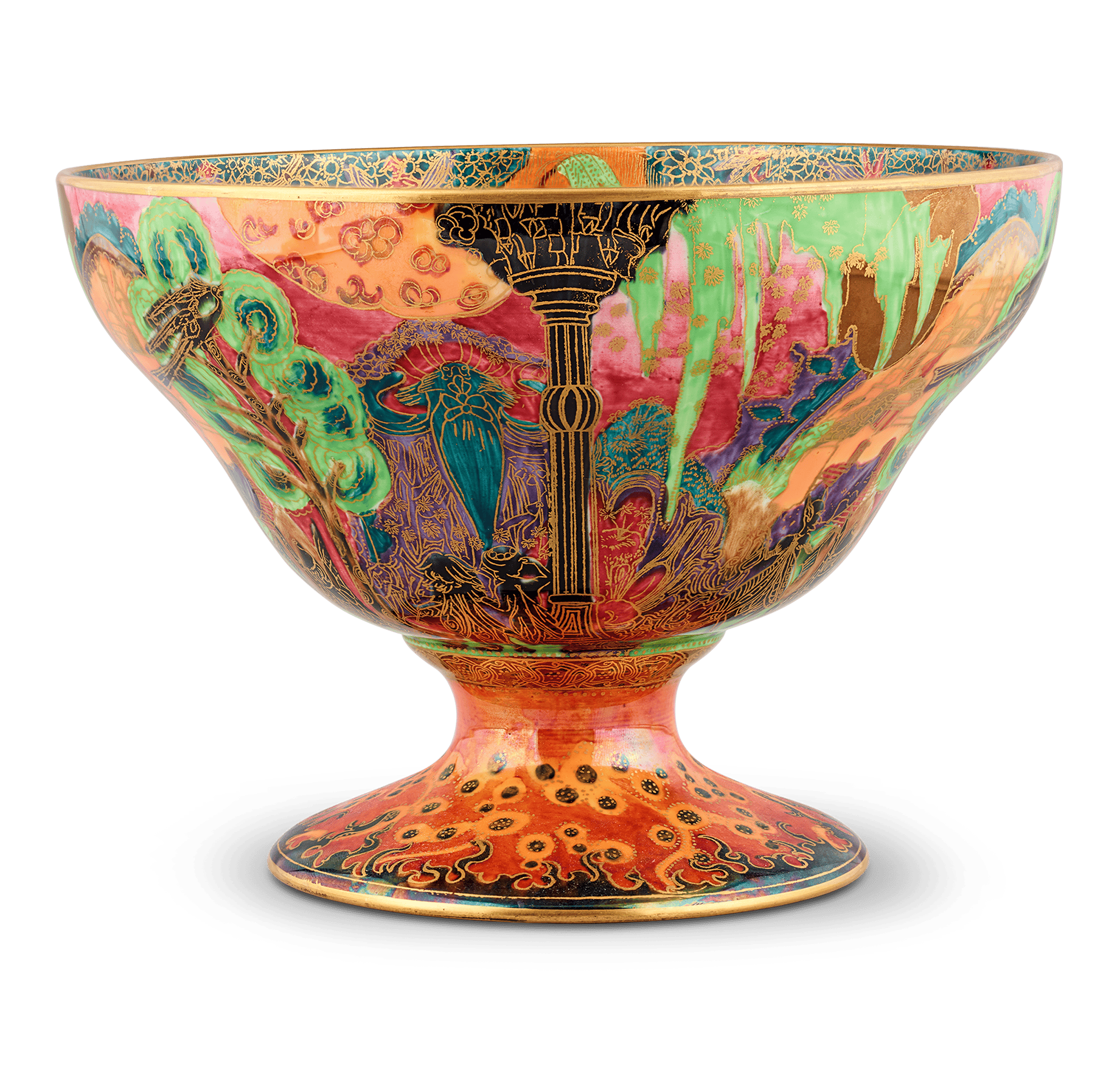 Wedgwood Fairyland Lustre Garden of Paradise Bowl