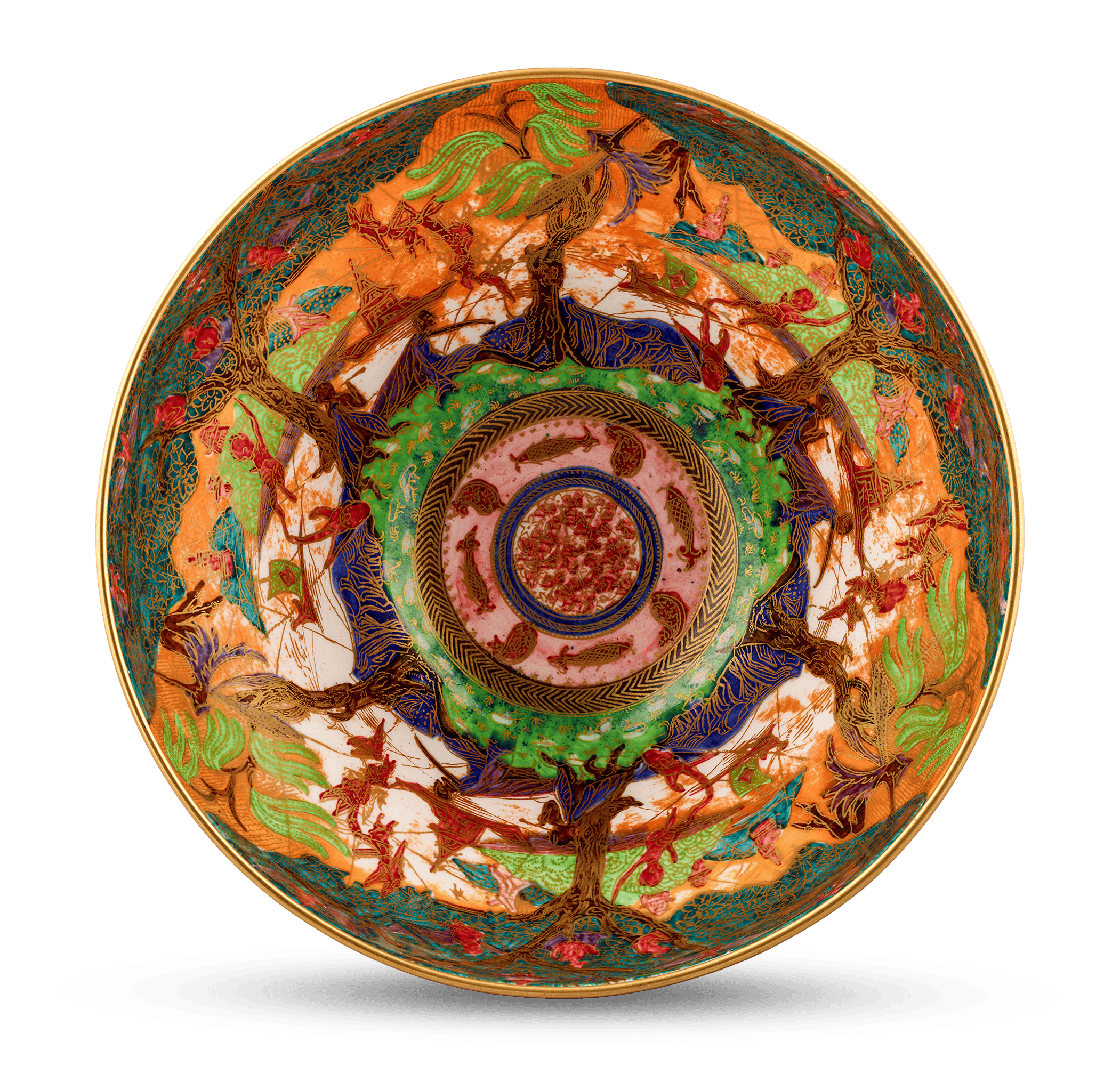 Wedgwood Fairyland Lustre Garden of Paradise Bowl