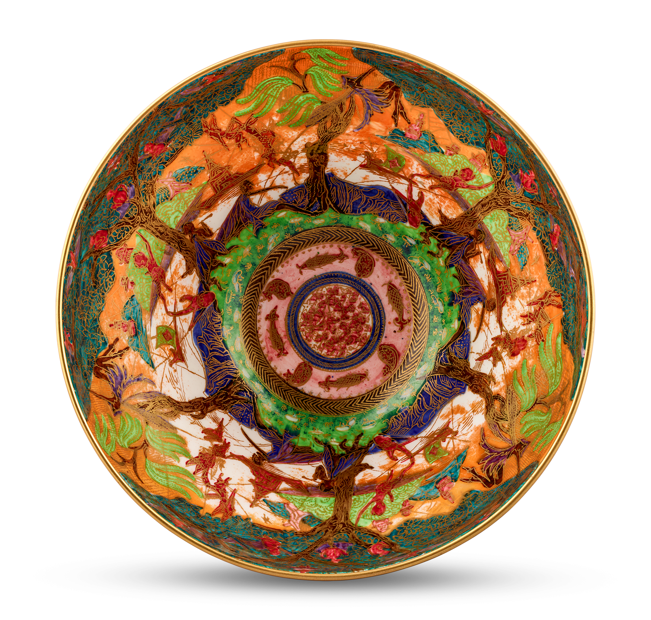 Wedgwood Fairyland Lustre Garden of Paradise Bowl