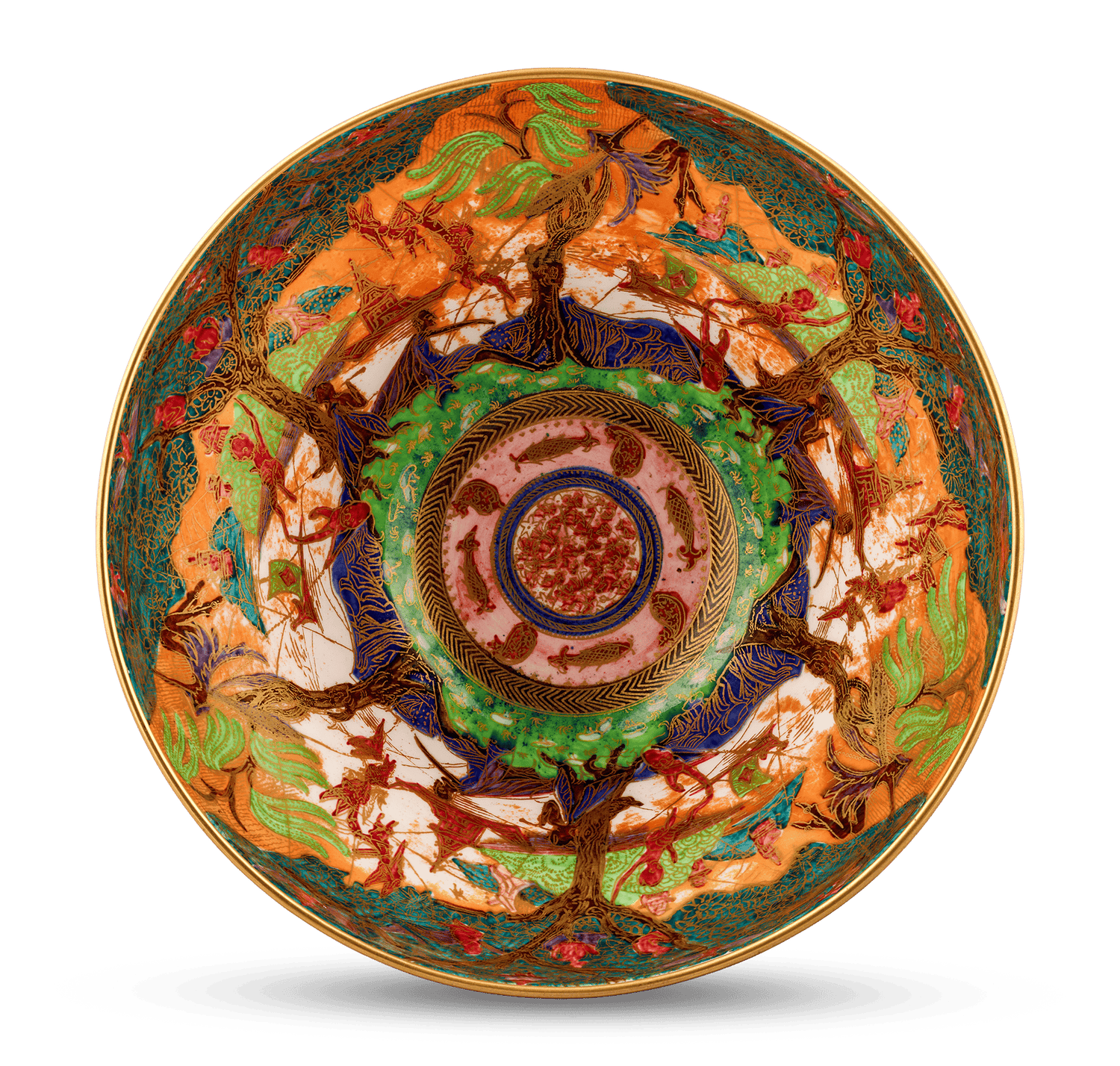 Wedgwood Fairyland Lustre Garden of Paradise Bowl