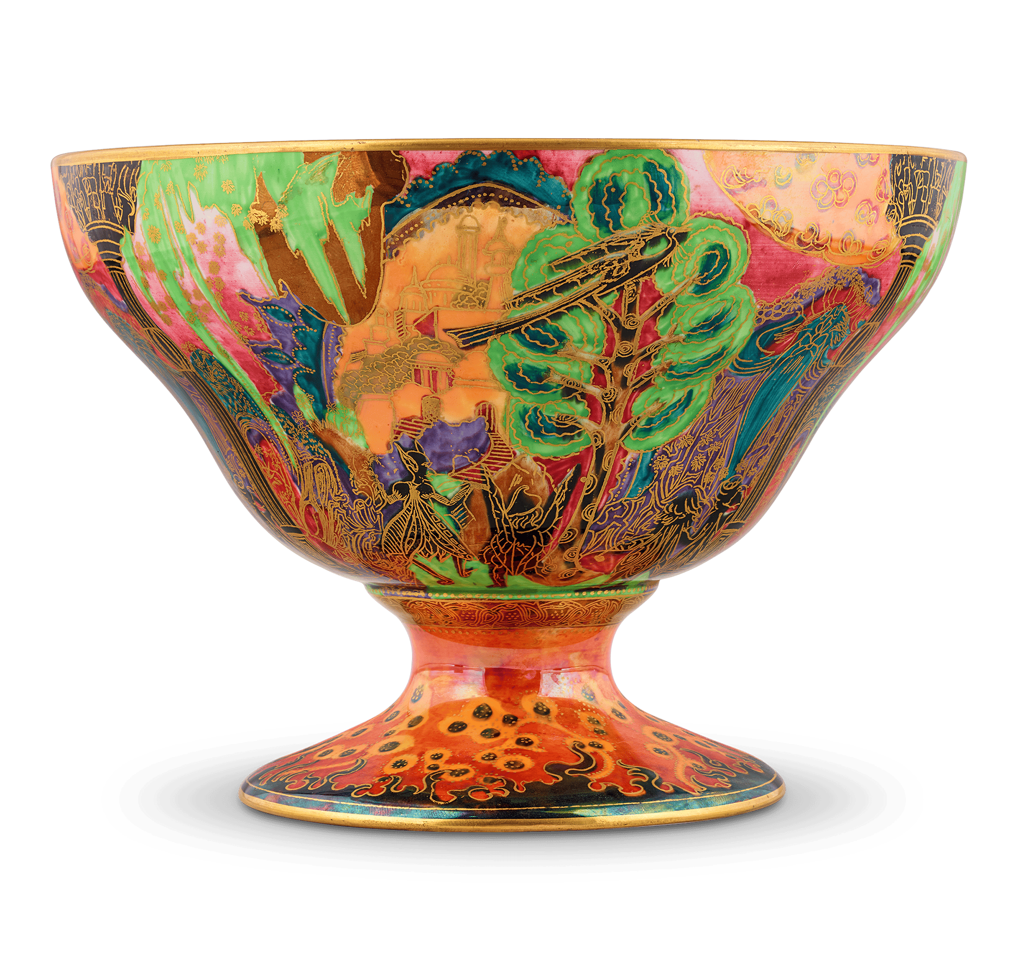 Wedgwood Fairyland Lustre Garden of Paradise Bowl