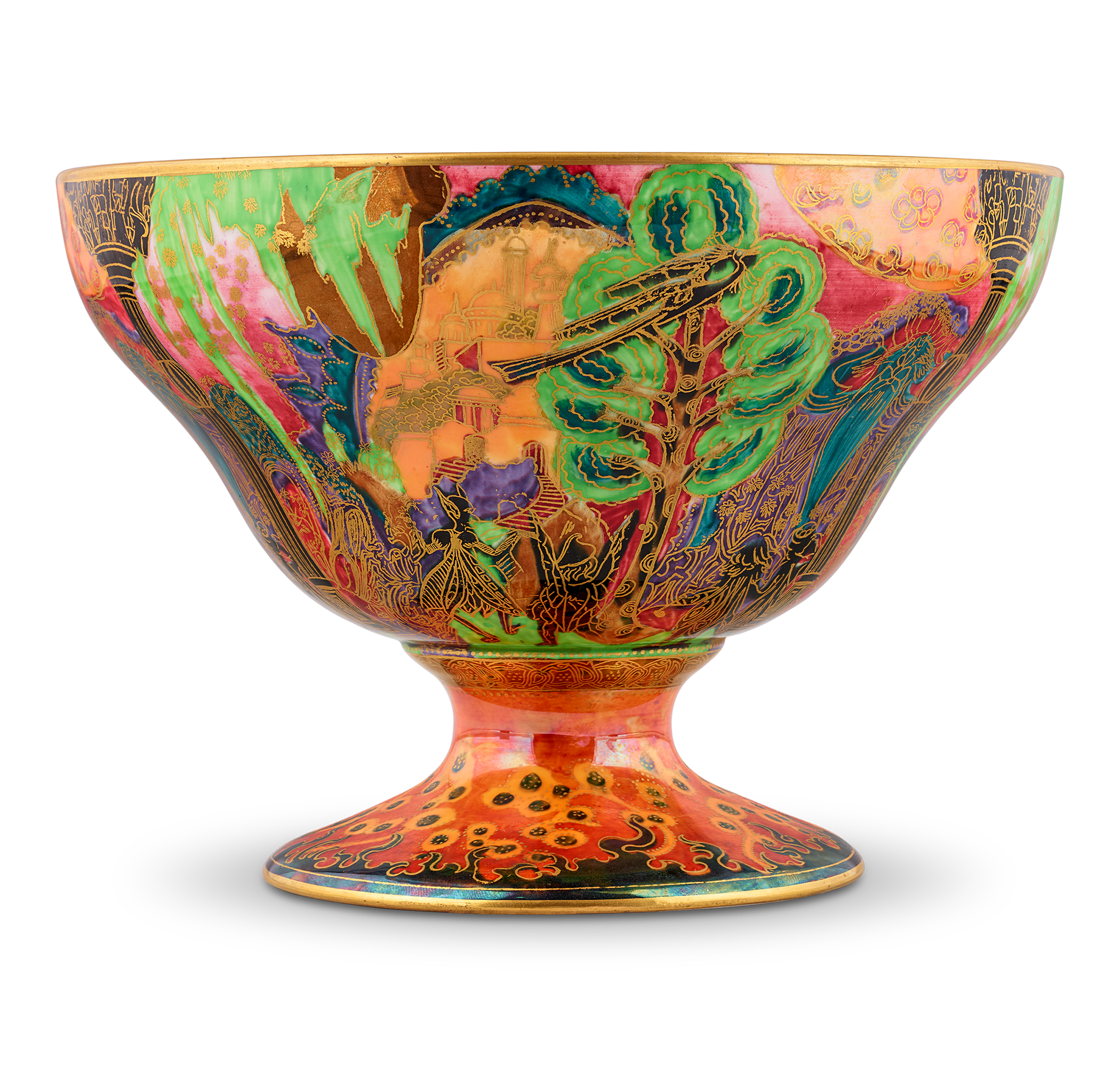 Wedgwood Fairyland Lustre Garden of Paradise Bowl
