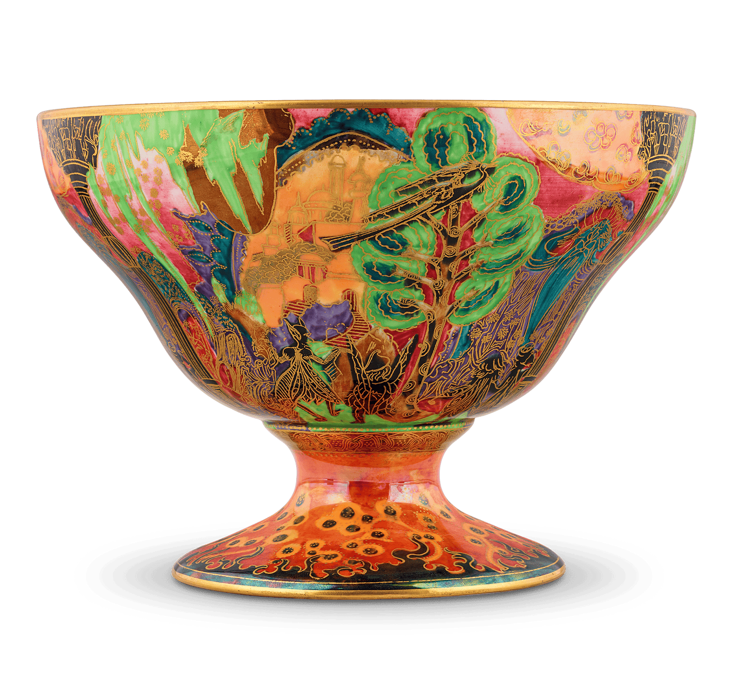Wedgwood Fairyland Lustre Garden of Paradise Bowl