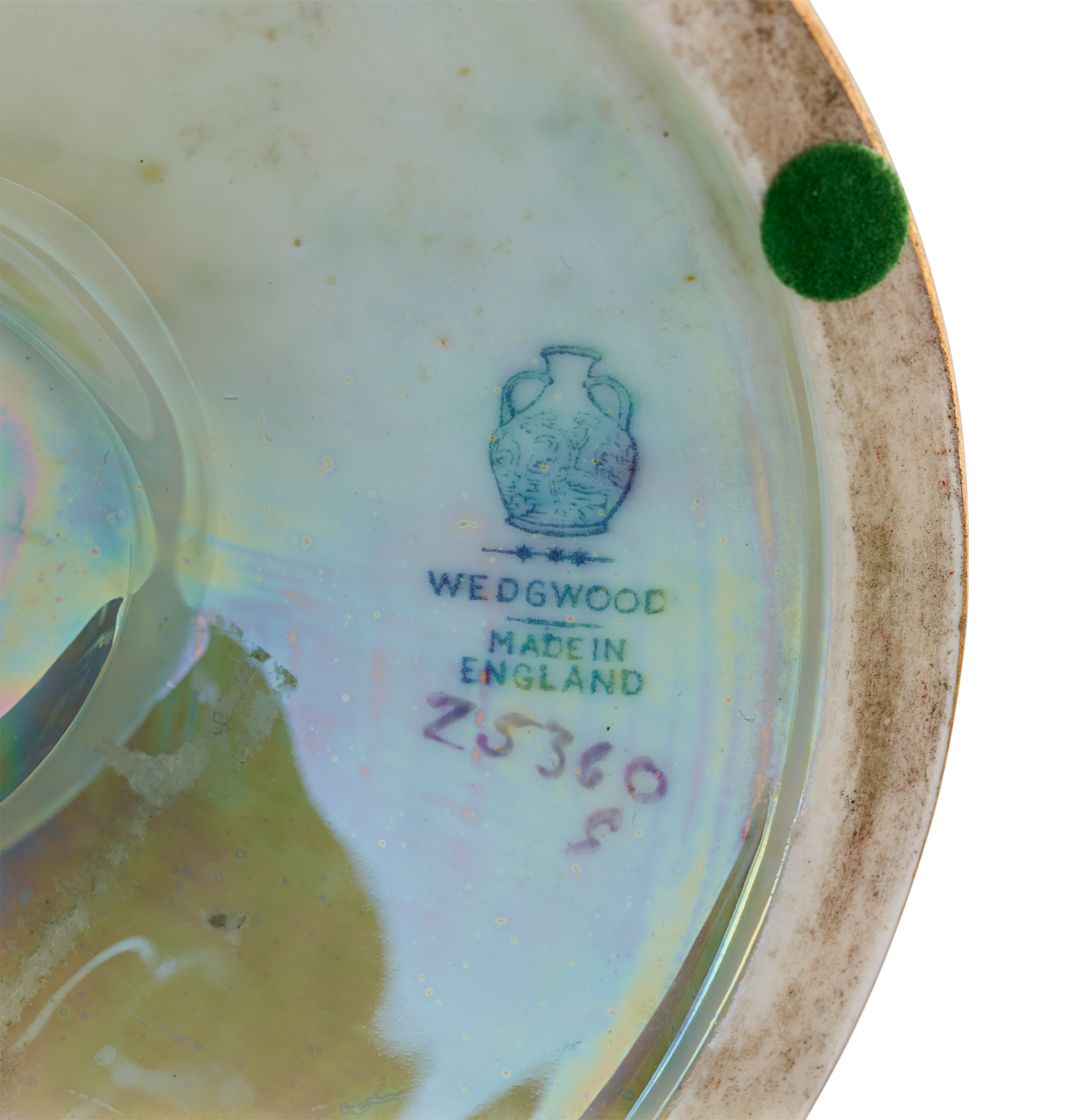 Wedgwood Fairyland Lustre Garden of Paradise Bowl