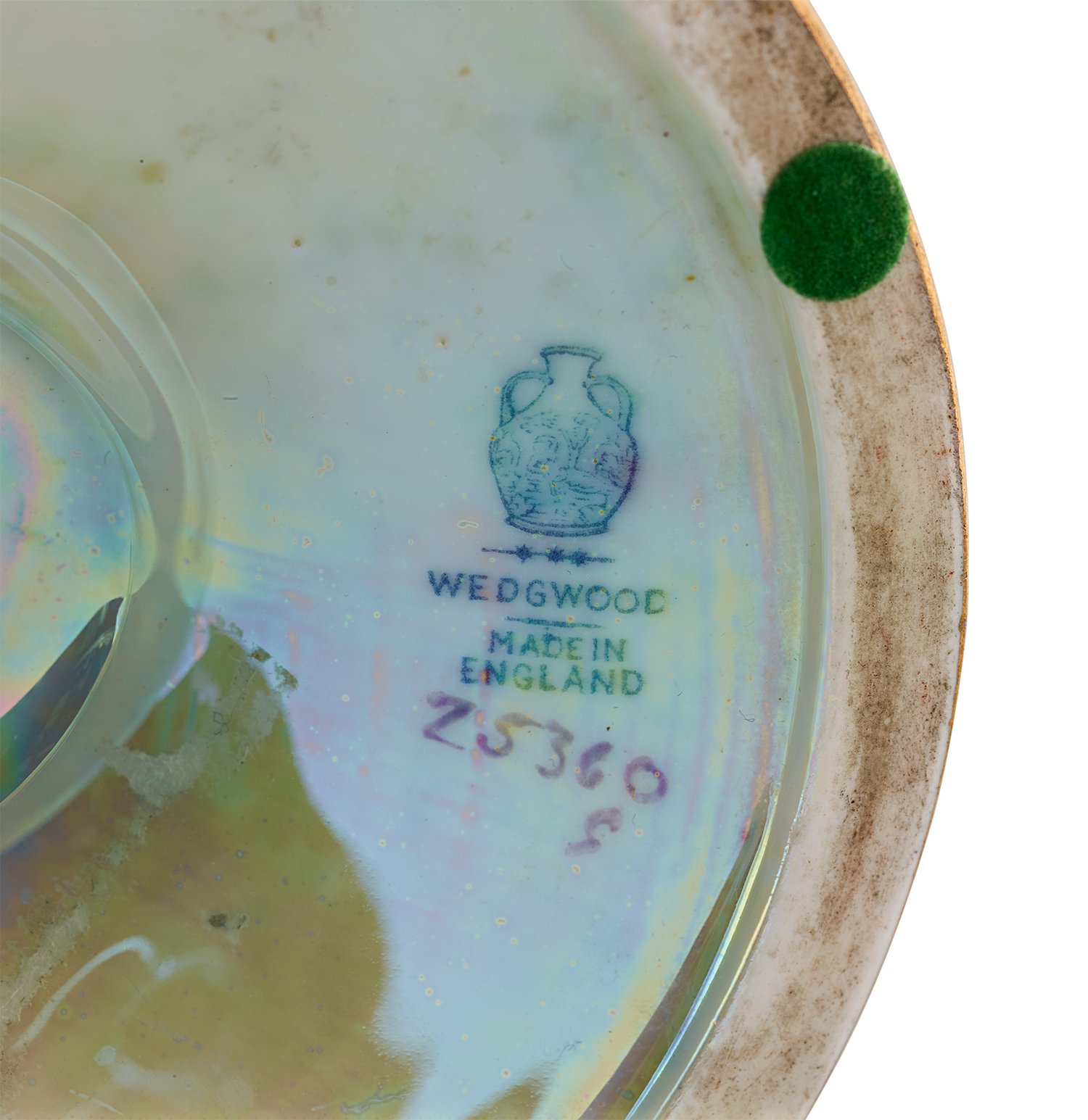 Wedgwood Fairyland Lustre Garden of Paradise Bowl
