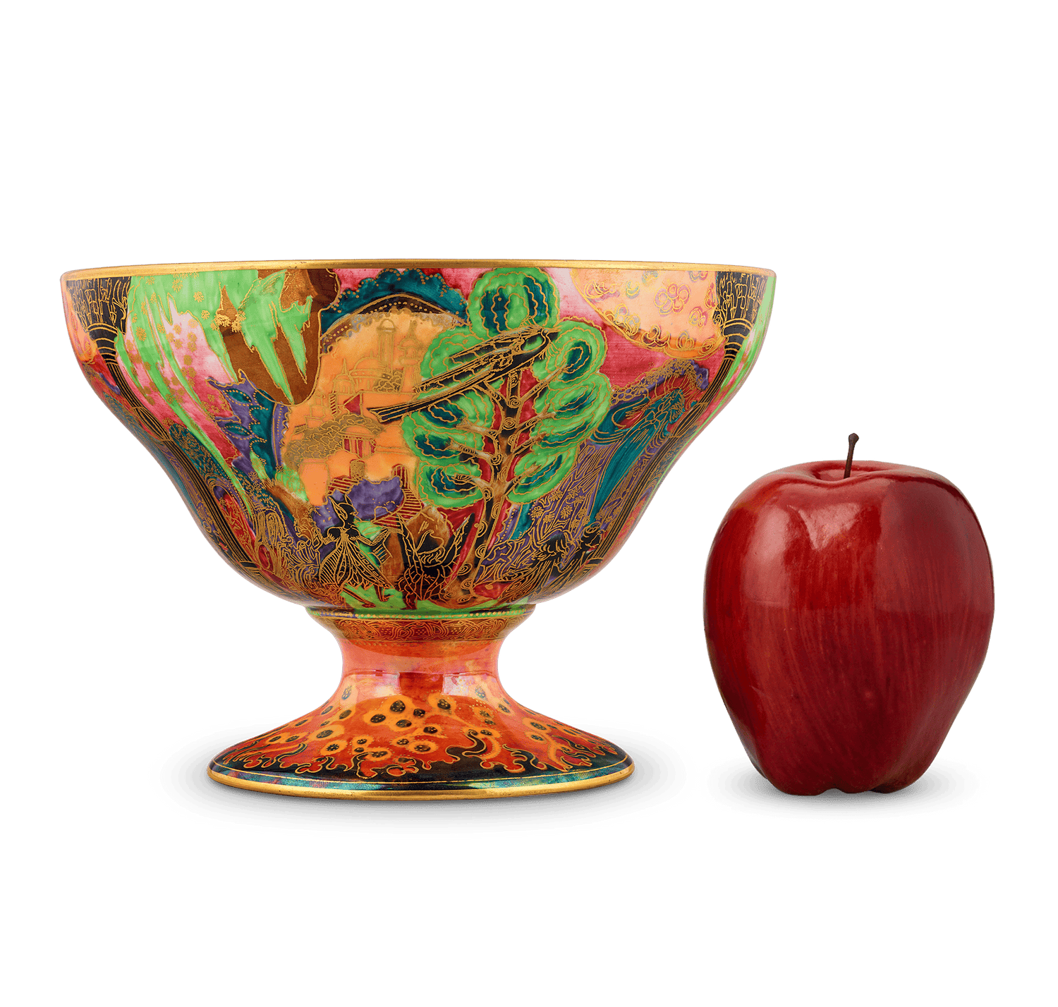 Wedgwood Fairyland Lustre Garden of Paradise Bowl