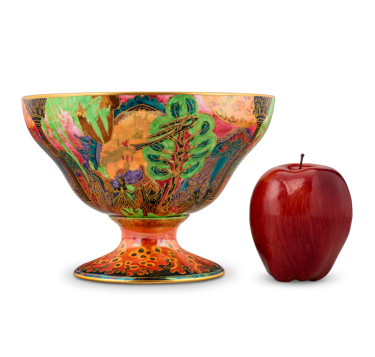 Wedgwood Fairyland Lustre Garden of Paradise Bowl