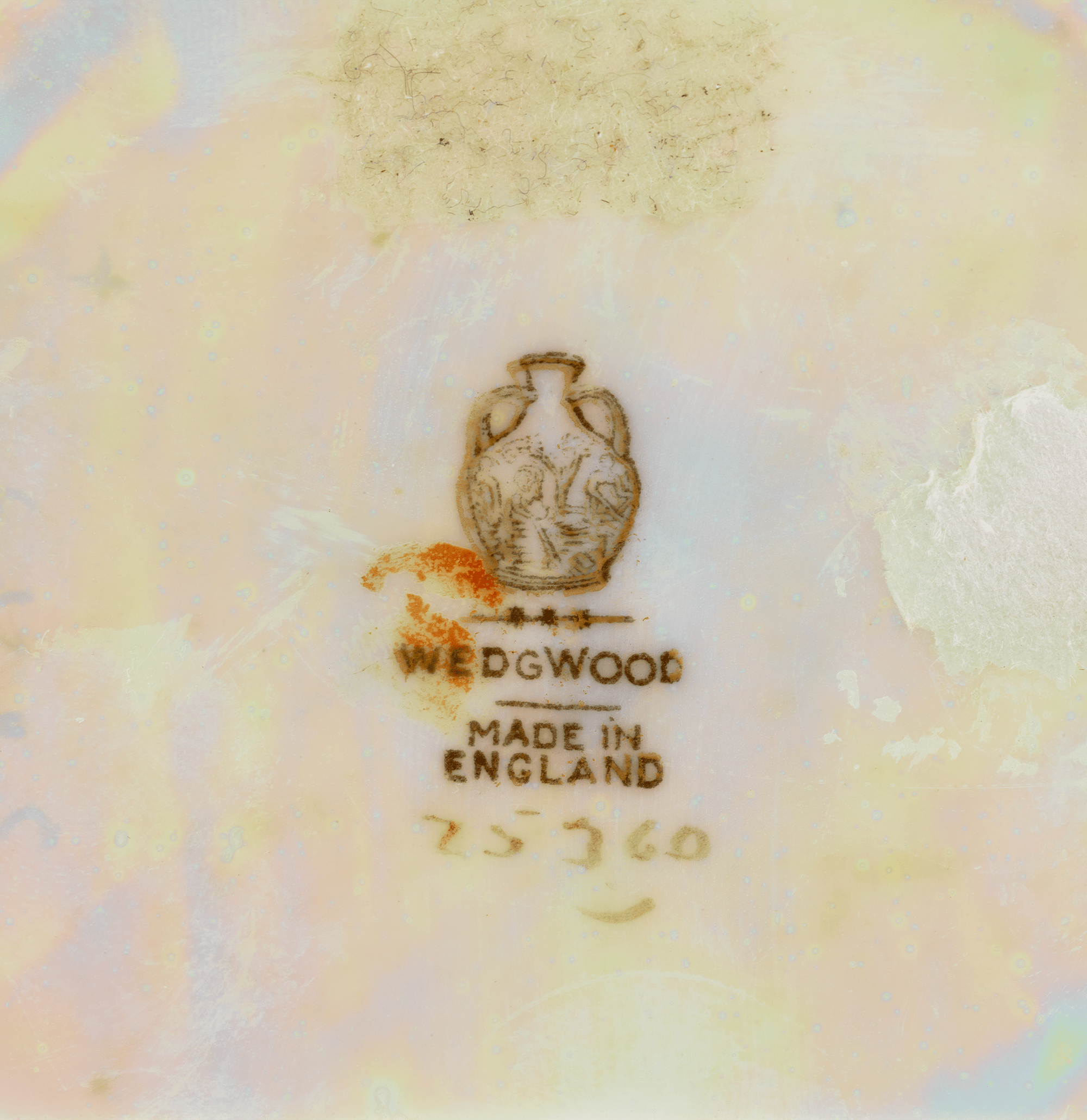 Wedgwood Fairyland Lustre Imps on a Bridge Vase