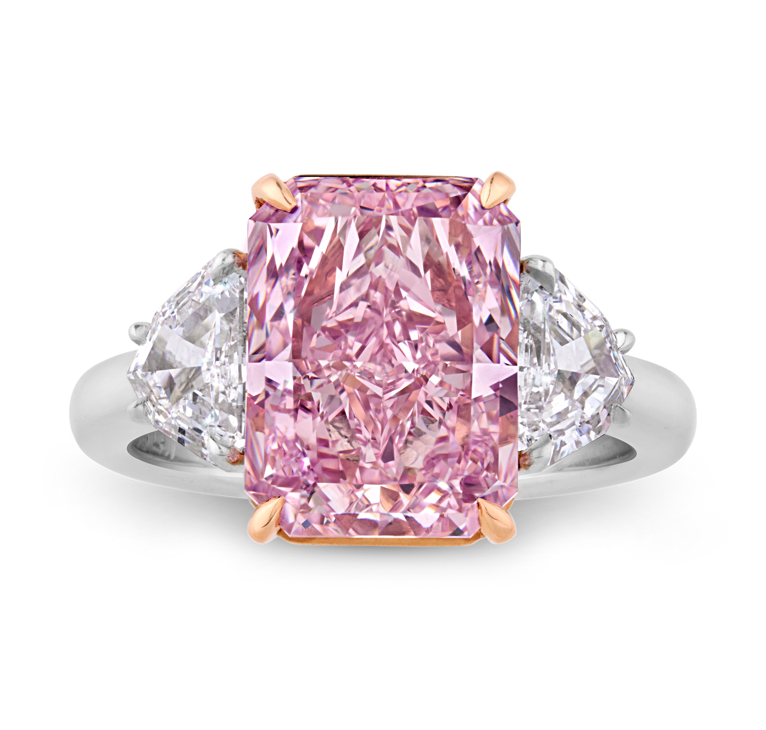 Fancy Intense Purple-Pink Diamond Ring, 5.29 Carats | M.S. Rau Fancy Intense Purple-Pink Diamond Ring, 5.29 Carats | M.S. Rau