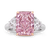 Fancy Intense Purple-Pink Diamond Ring, 5.29 Carats