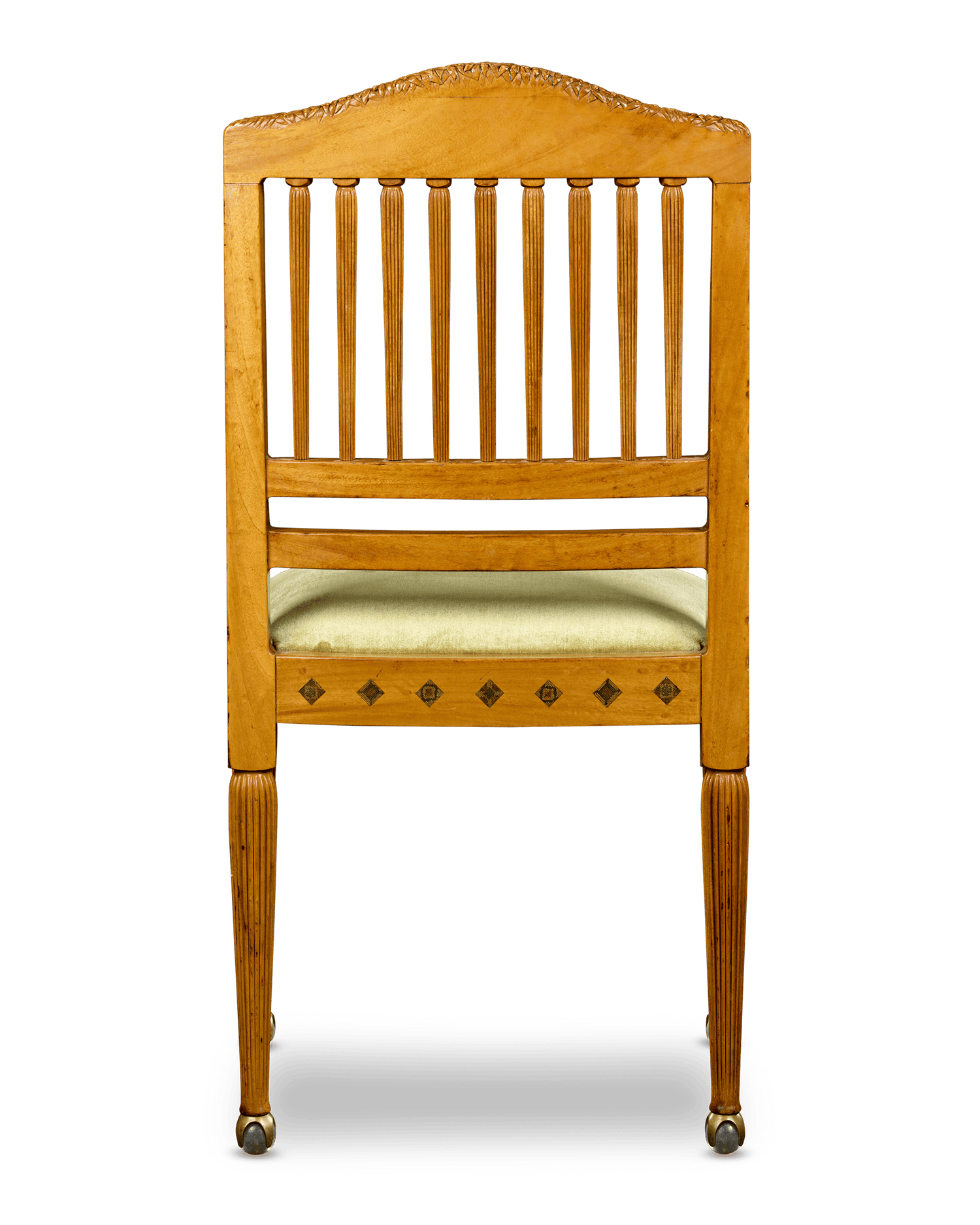 Louis Comfort Tiffany Inlay Chair
