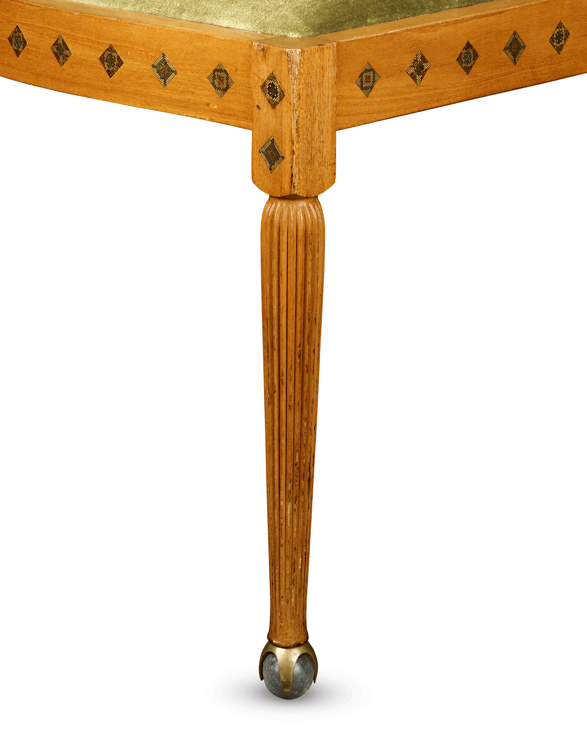 Louis Comfort Tiffany Inlay Chair