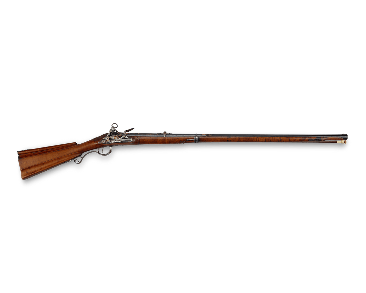 King Charles III's Flintlock Rifle by Francisco Antonio Garzya