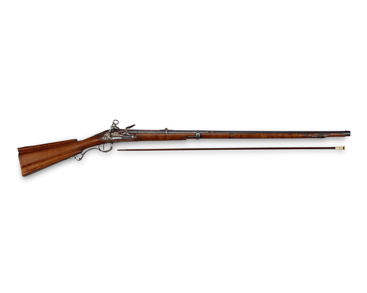King Charles III's Flintlock Rifle by Francisco Antonio Garzya
