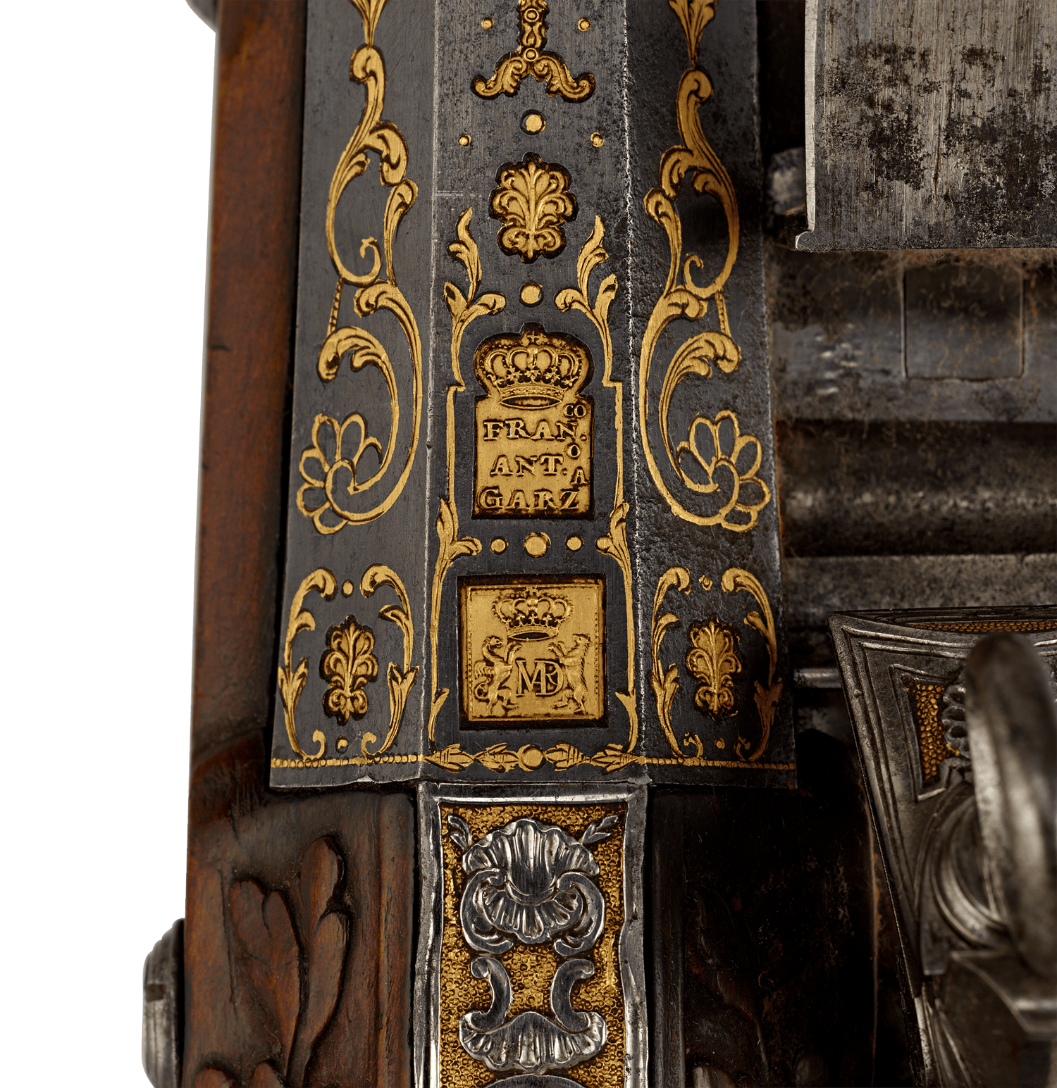 King Charles III's Flintlock Rifle by Francisco Antonio Garzya