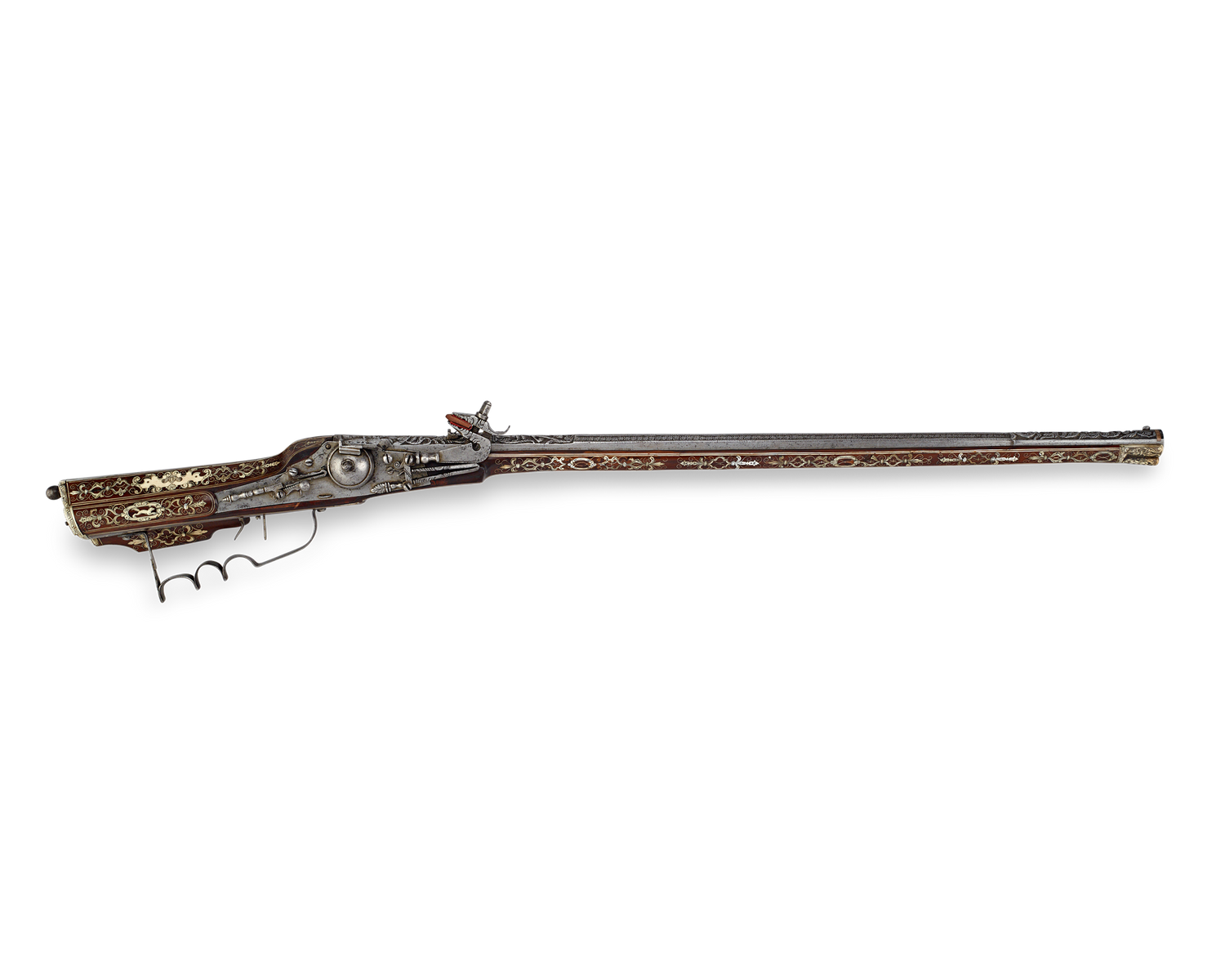 17th-Century Wheellock Rifle