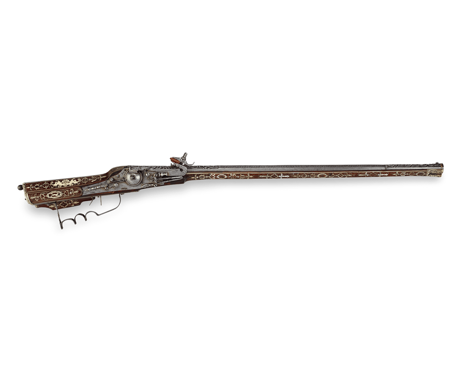 17th-Century Wheellock Rifle