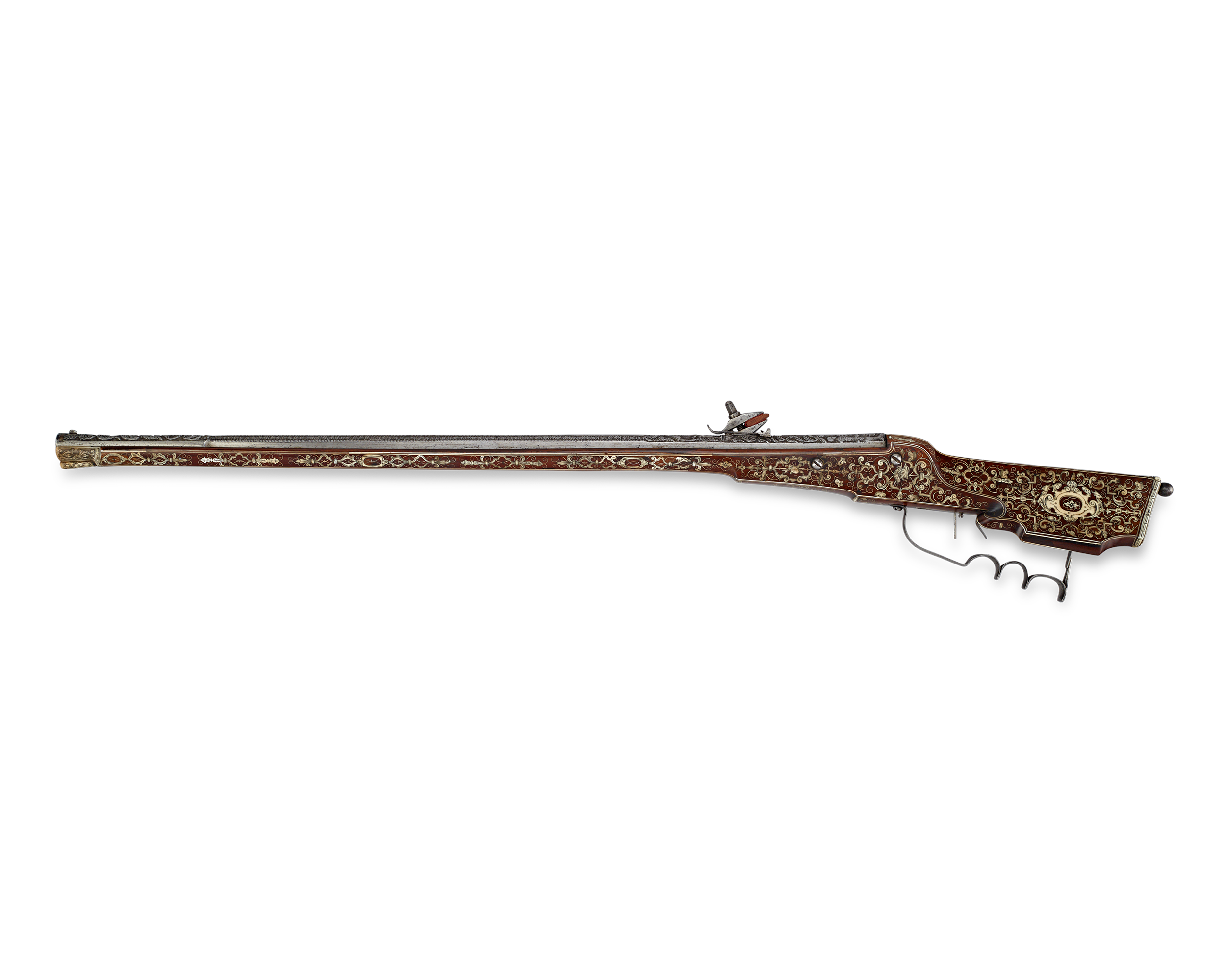 17th-Century Wheellock Rifle