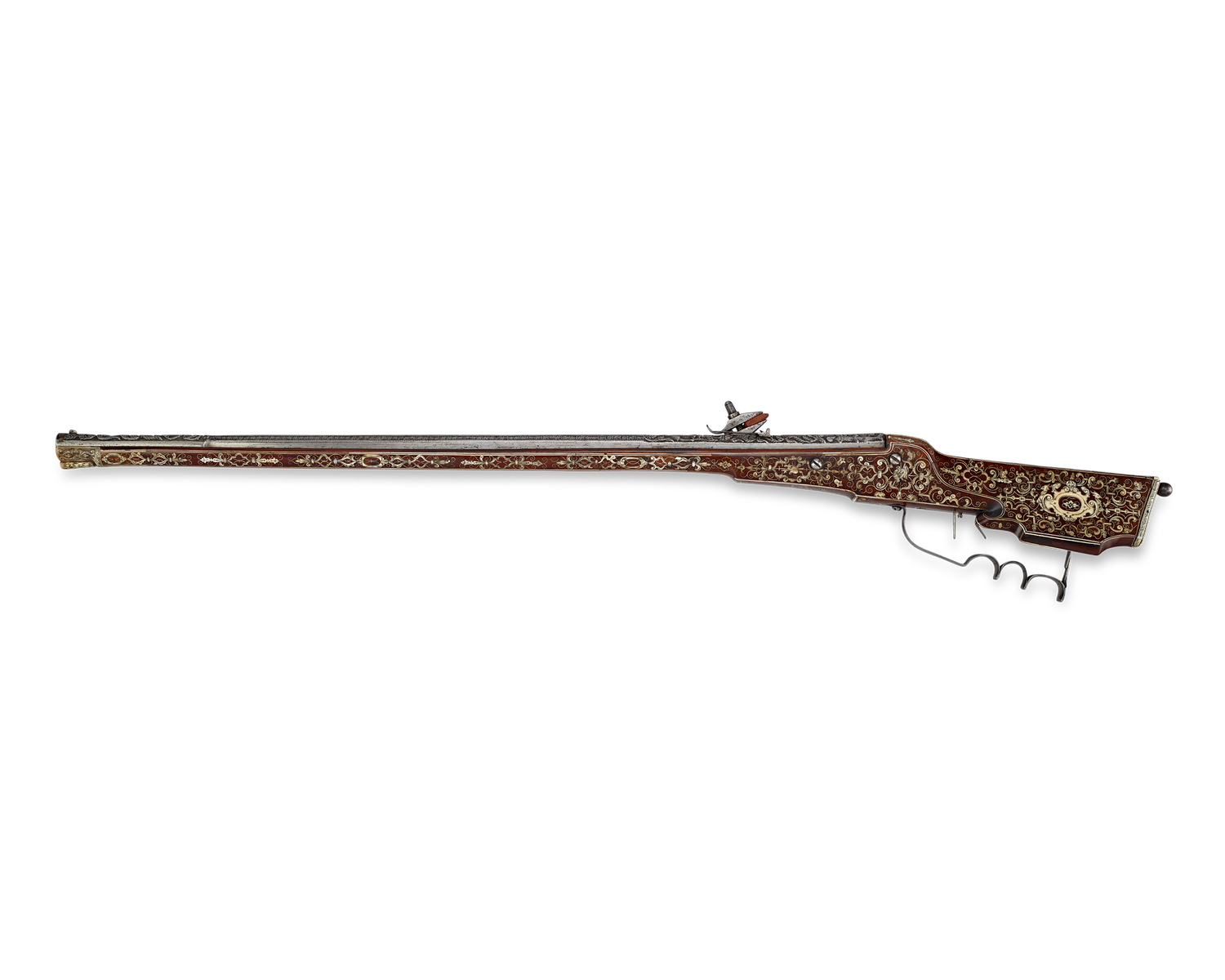 17th-Century Wheellock Rifle