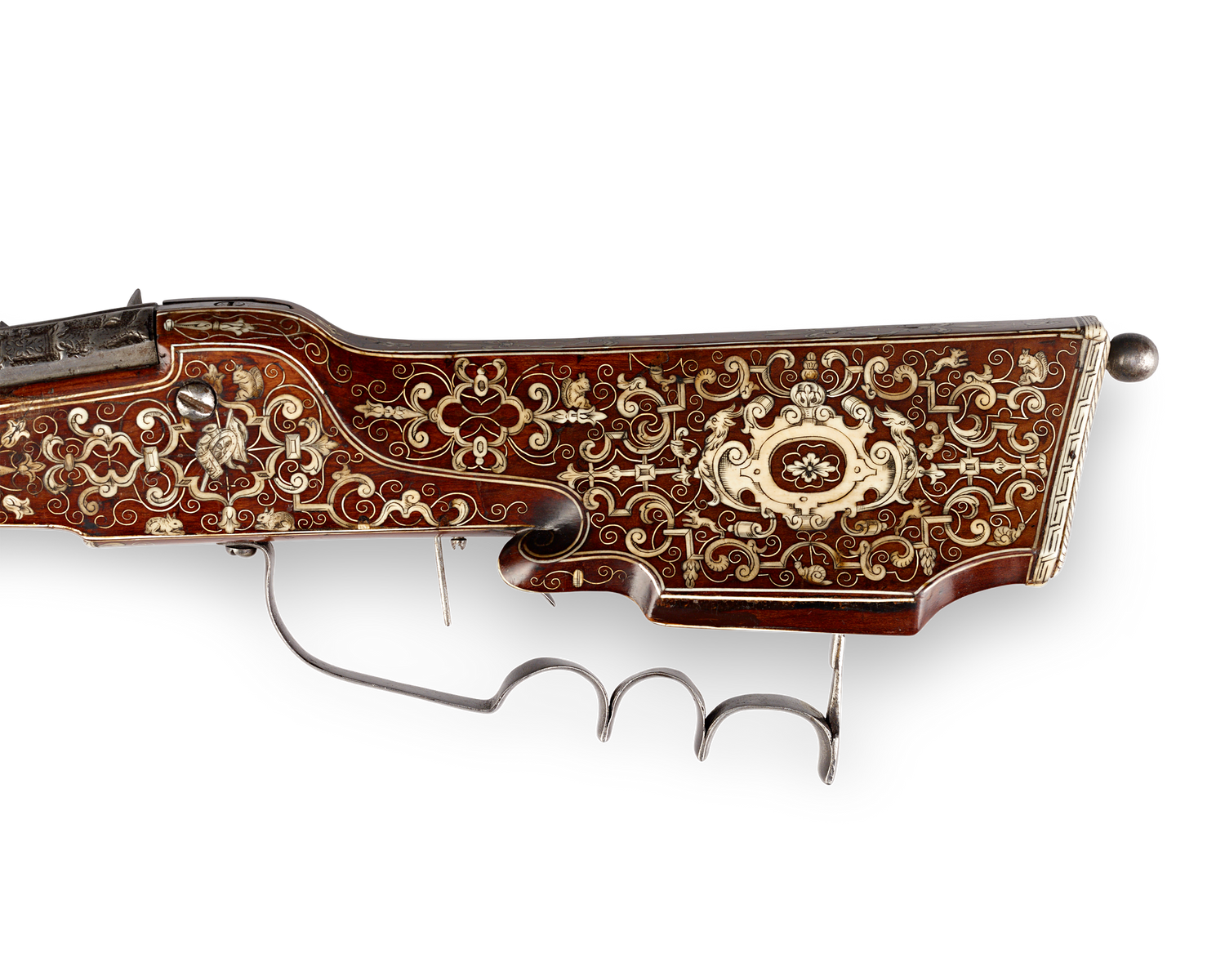 17th-Century Wheellock Rifle
