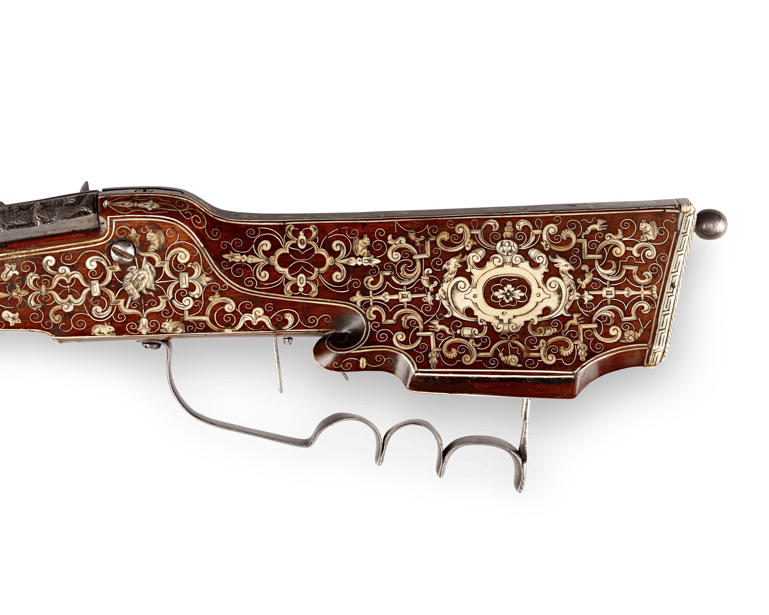 17th-Century Wheellock Rifle