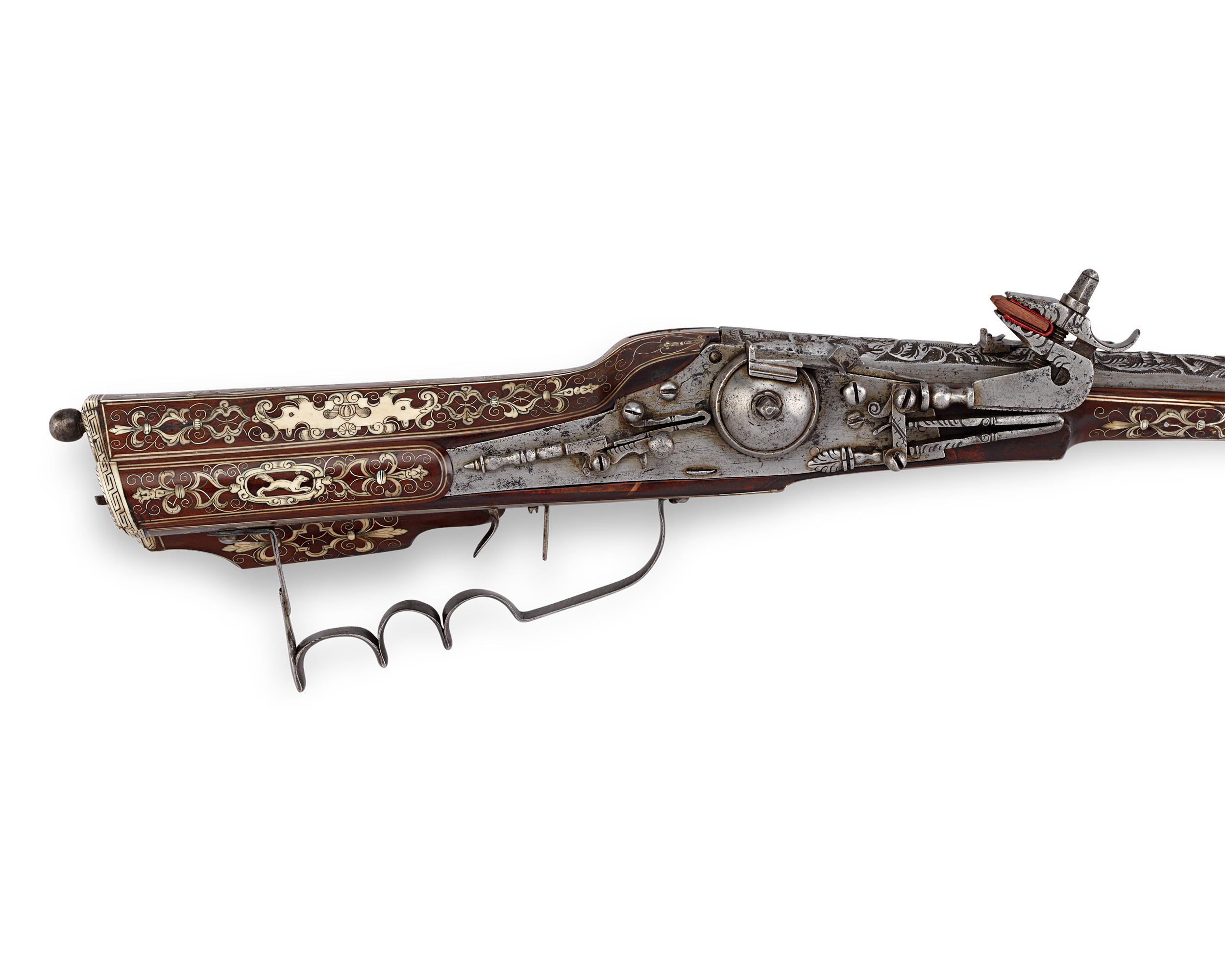 17th-Century Wheellock Rifle