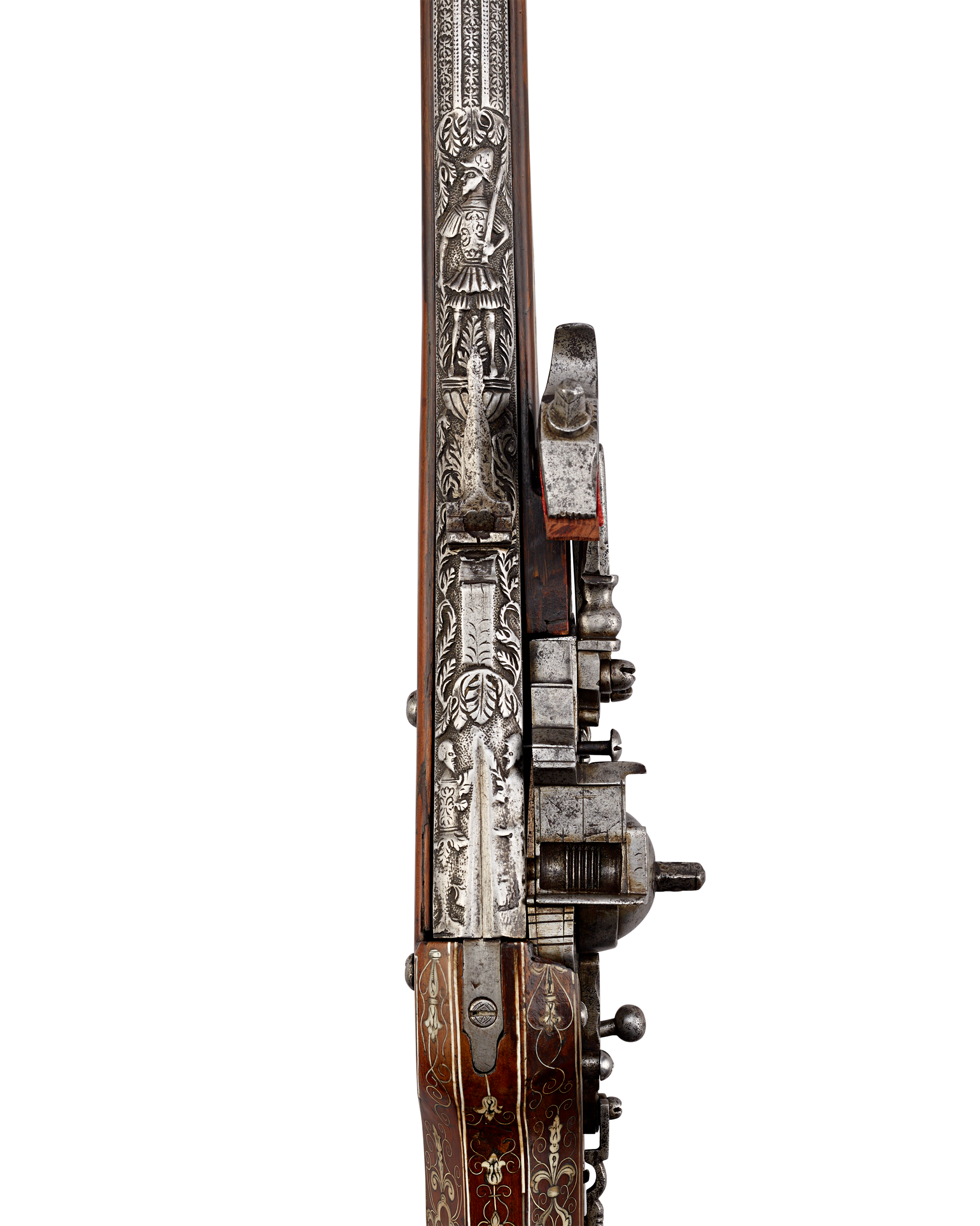 17th-Century Wheellock Rifle