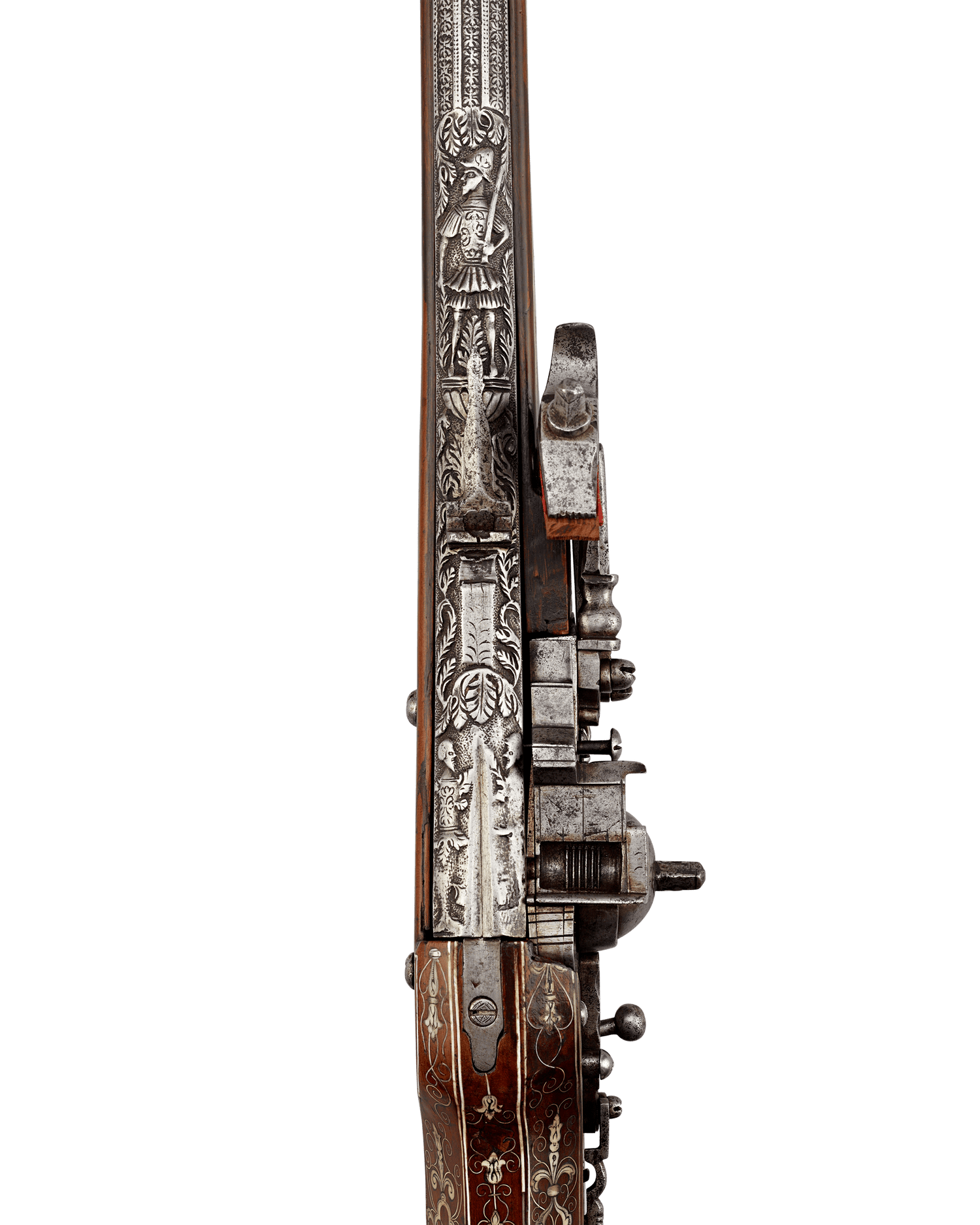 17th-Century Wheellock Rifle