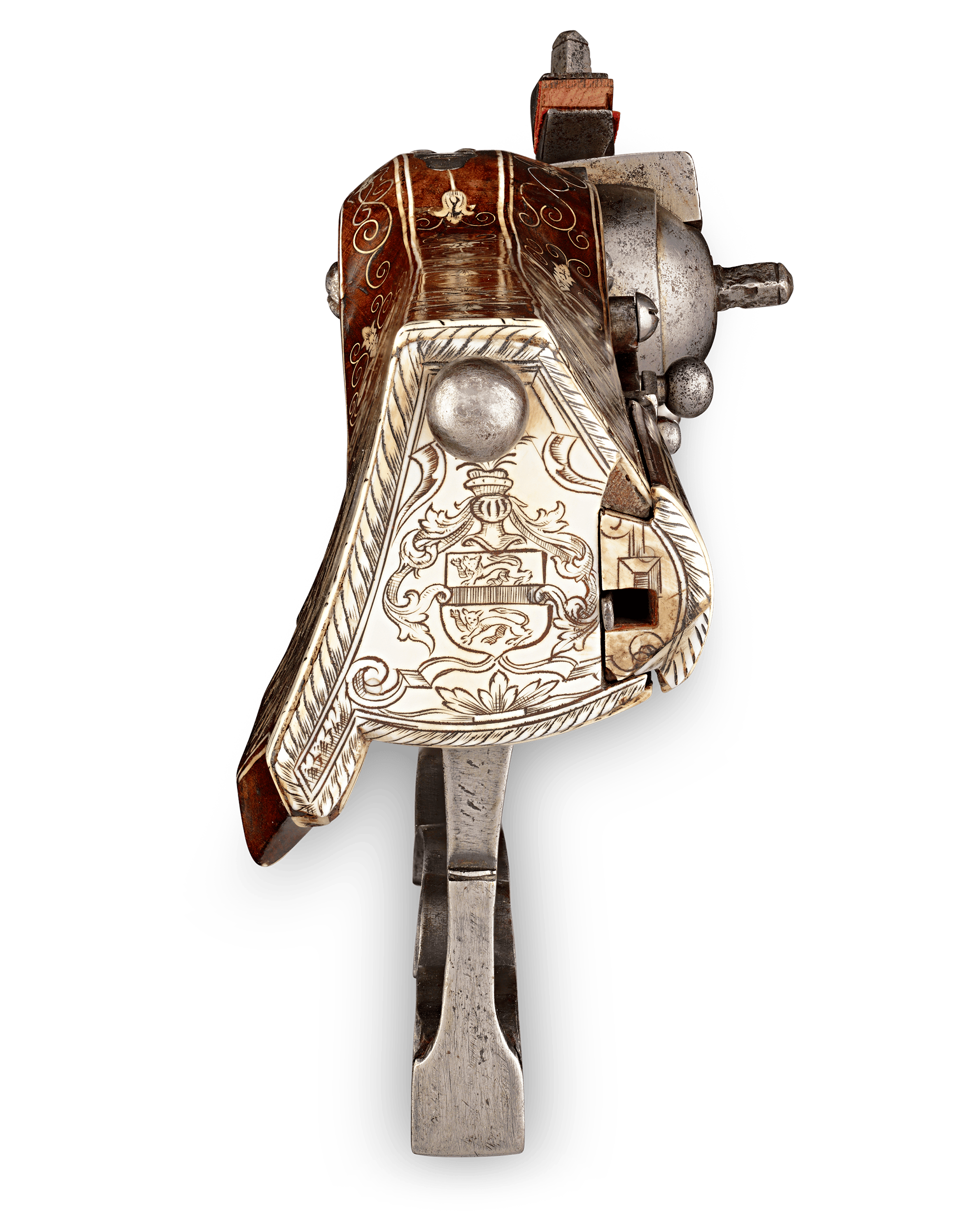 17th-Century Wheellock Rifle