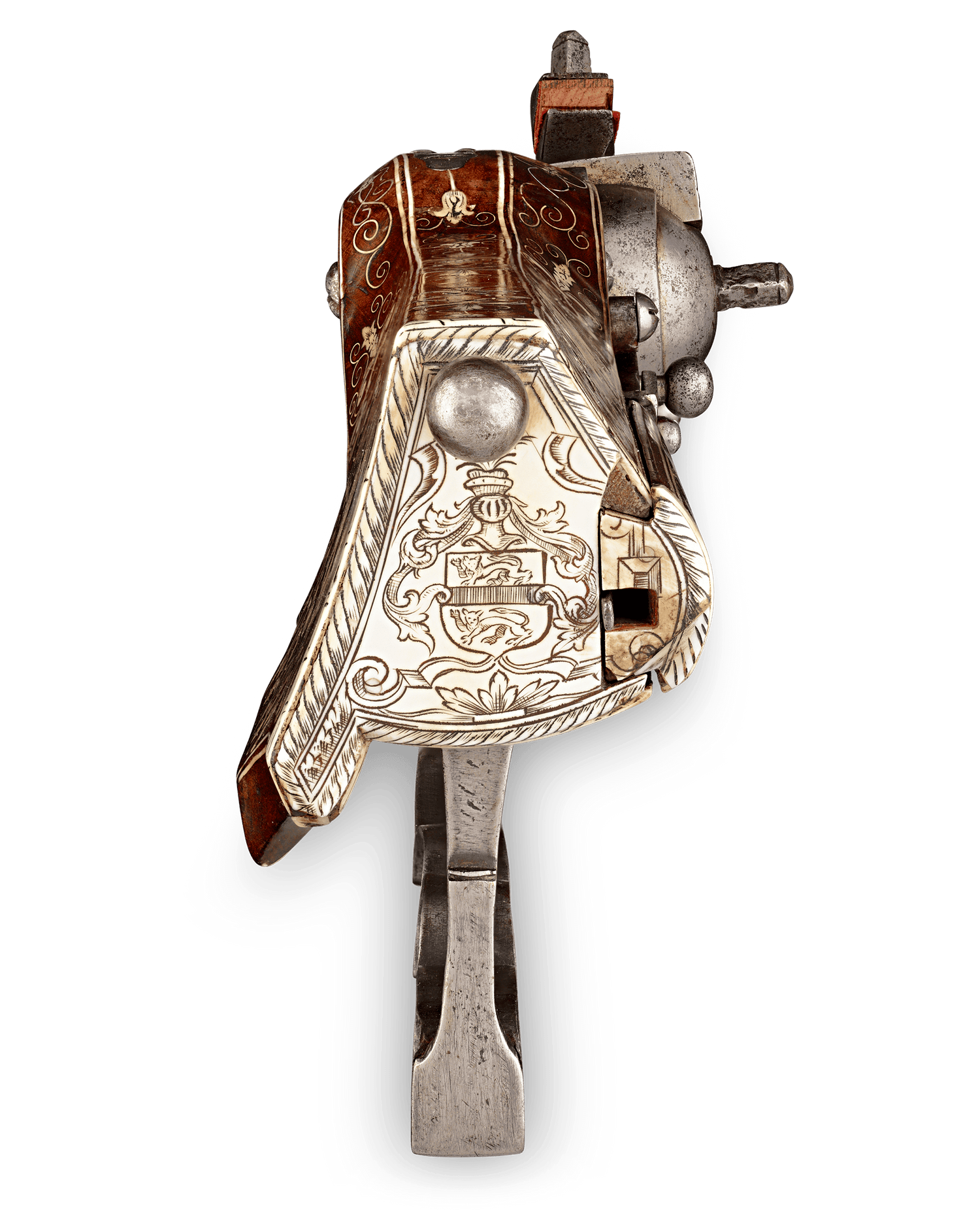 17th-Century Wheellock Rifle