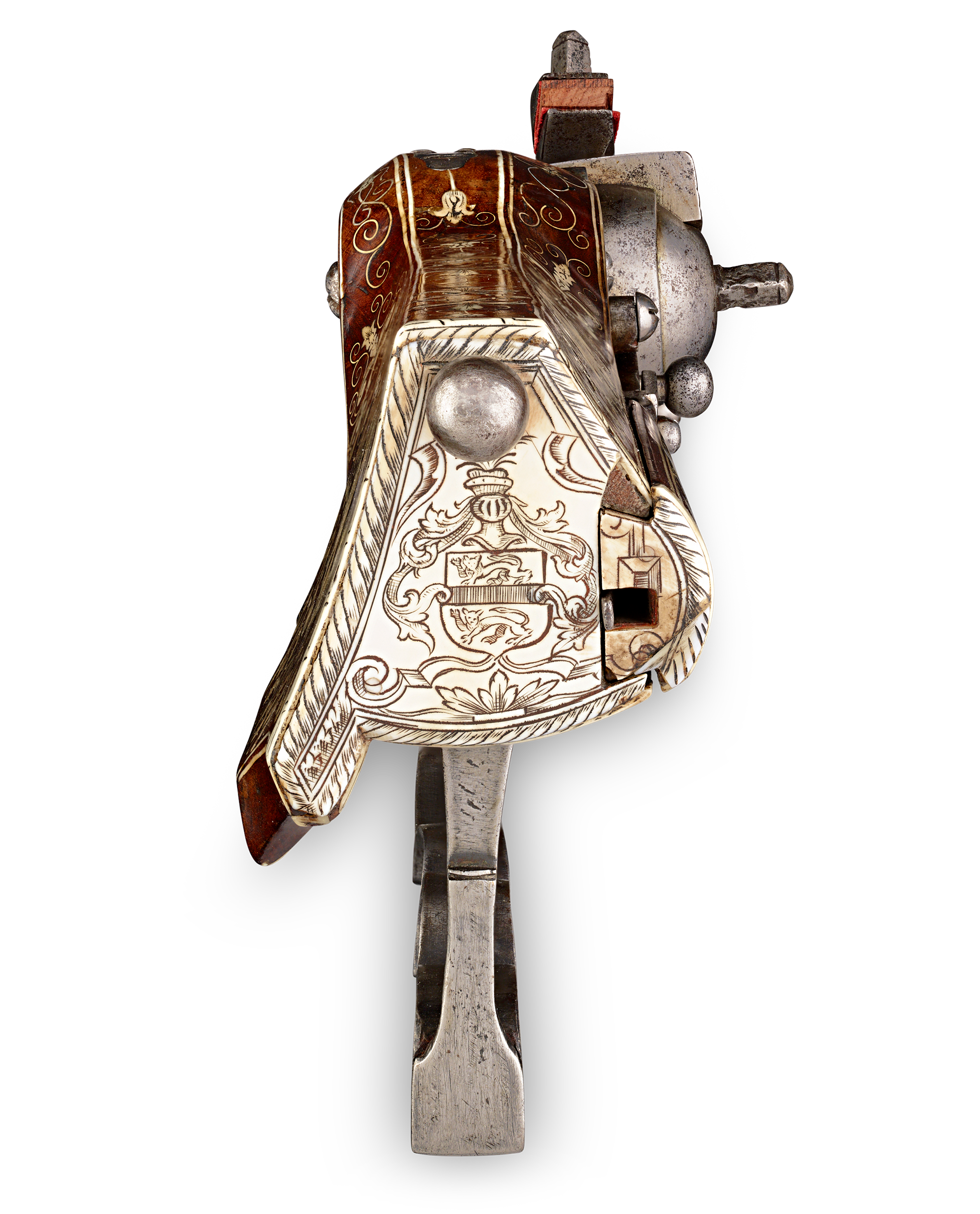 17th-Century Wheellock Rifle