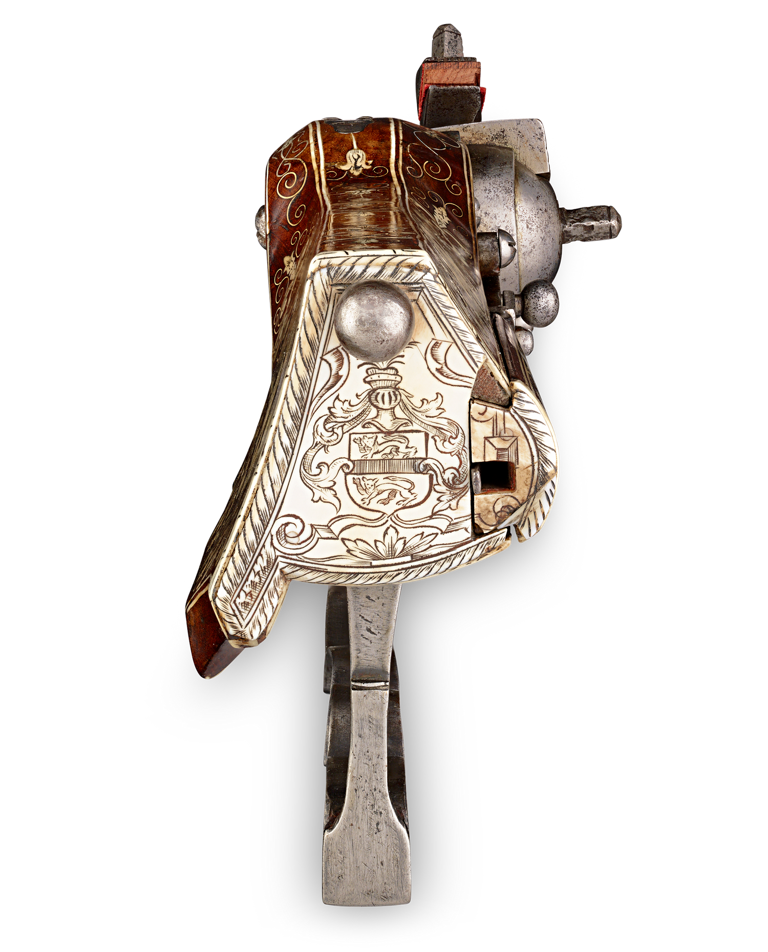 17th-Century Wheellock Rifle