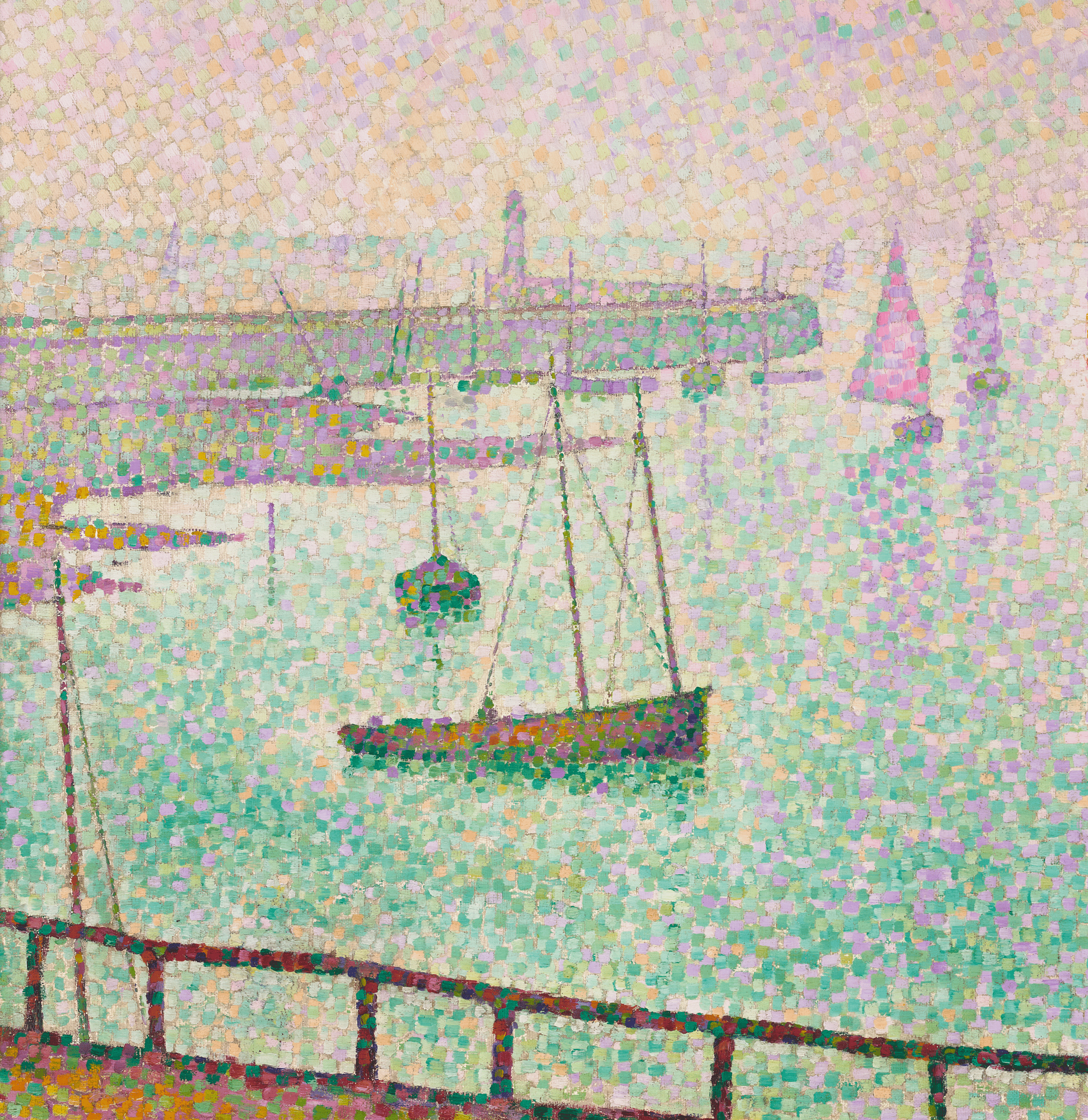 Port du Croisic by Jean Metzinger