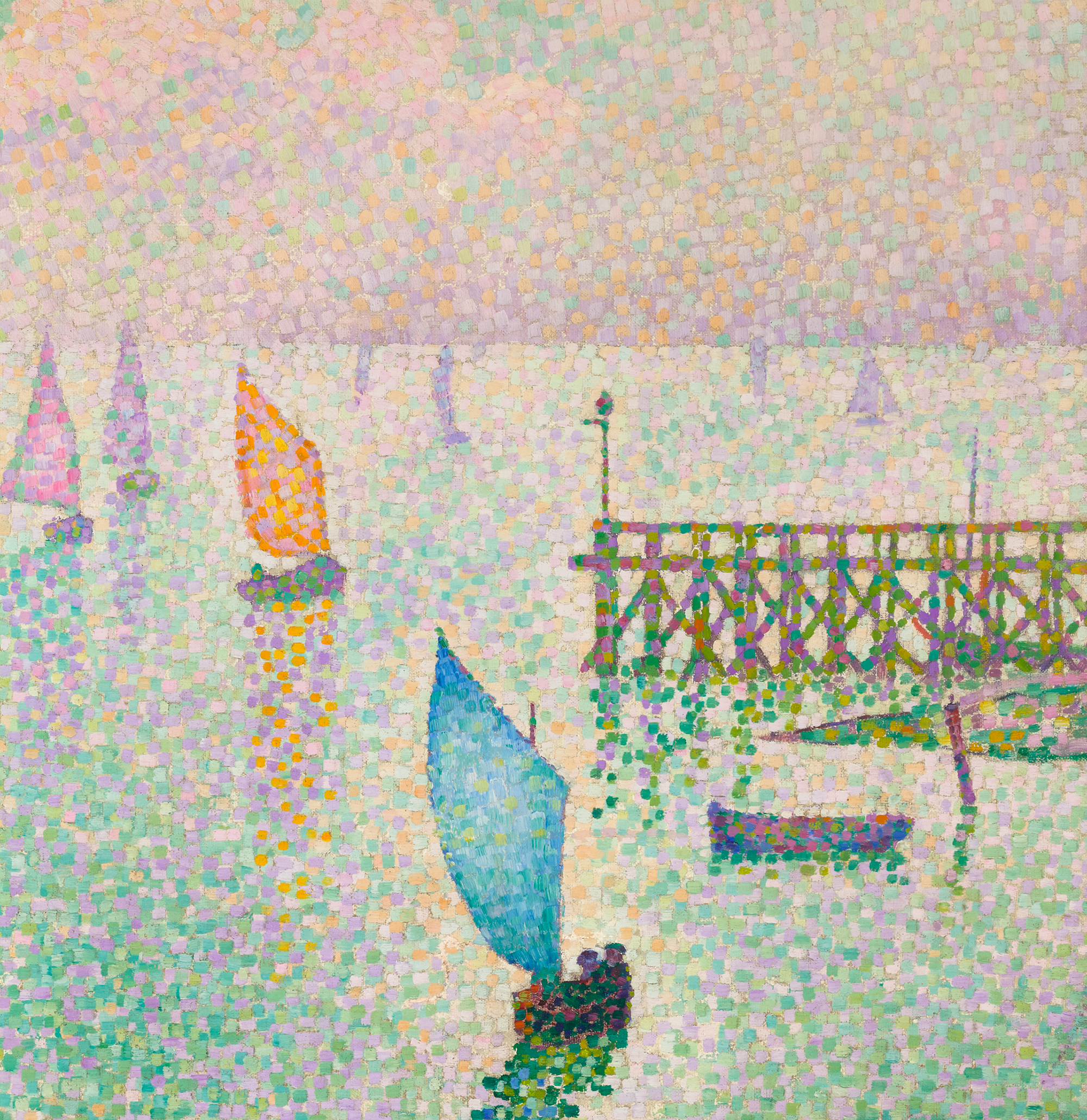 Port du Croisic by Jean Metzinger